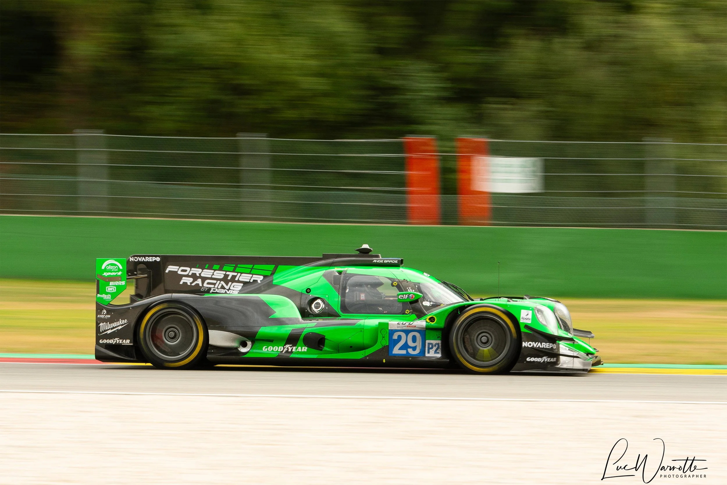 Masson fastest in FP2 one second slower than FP1