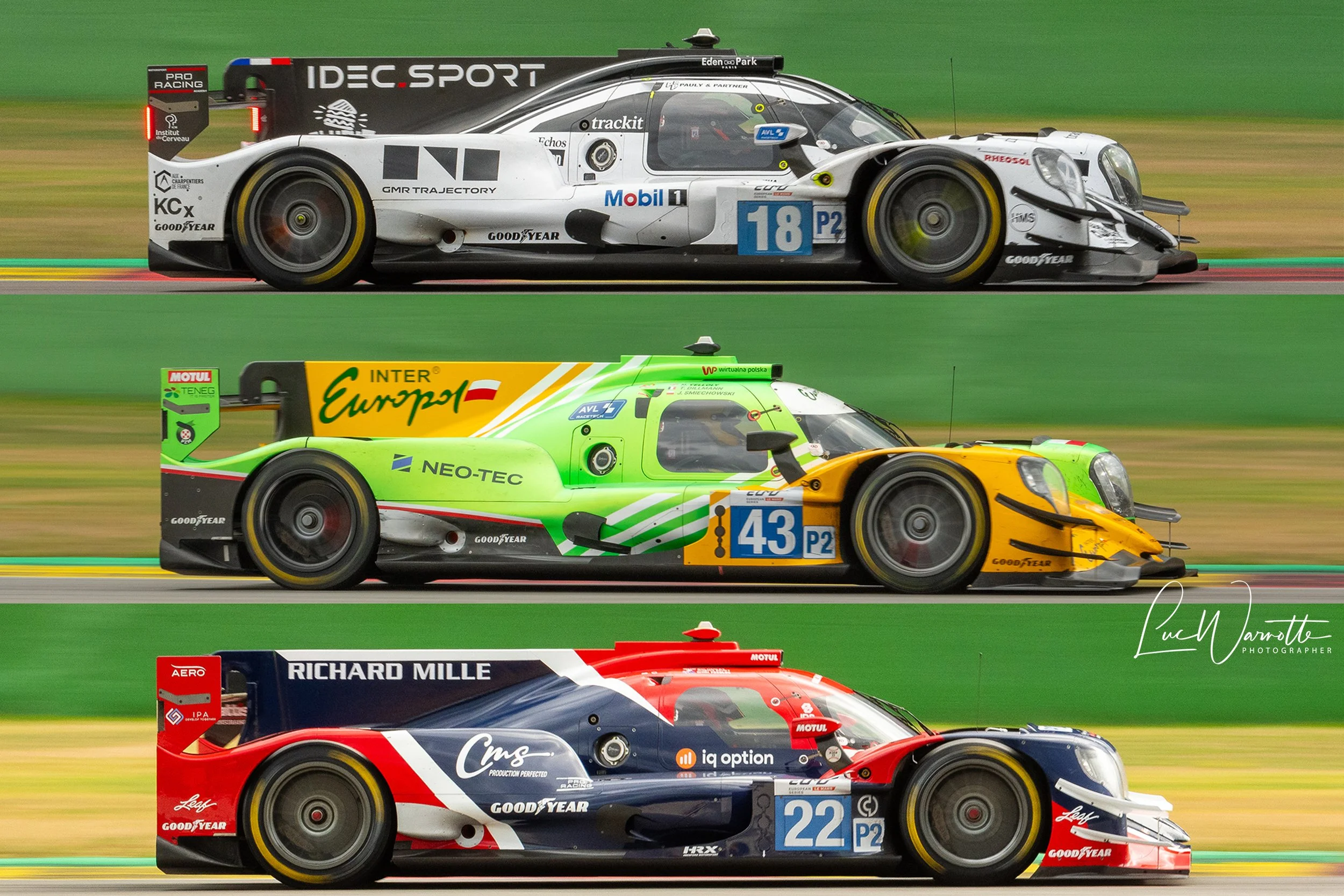 Rinicella gets IDEC’s #18 maiden ELMS Pole at Spa