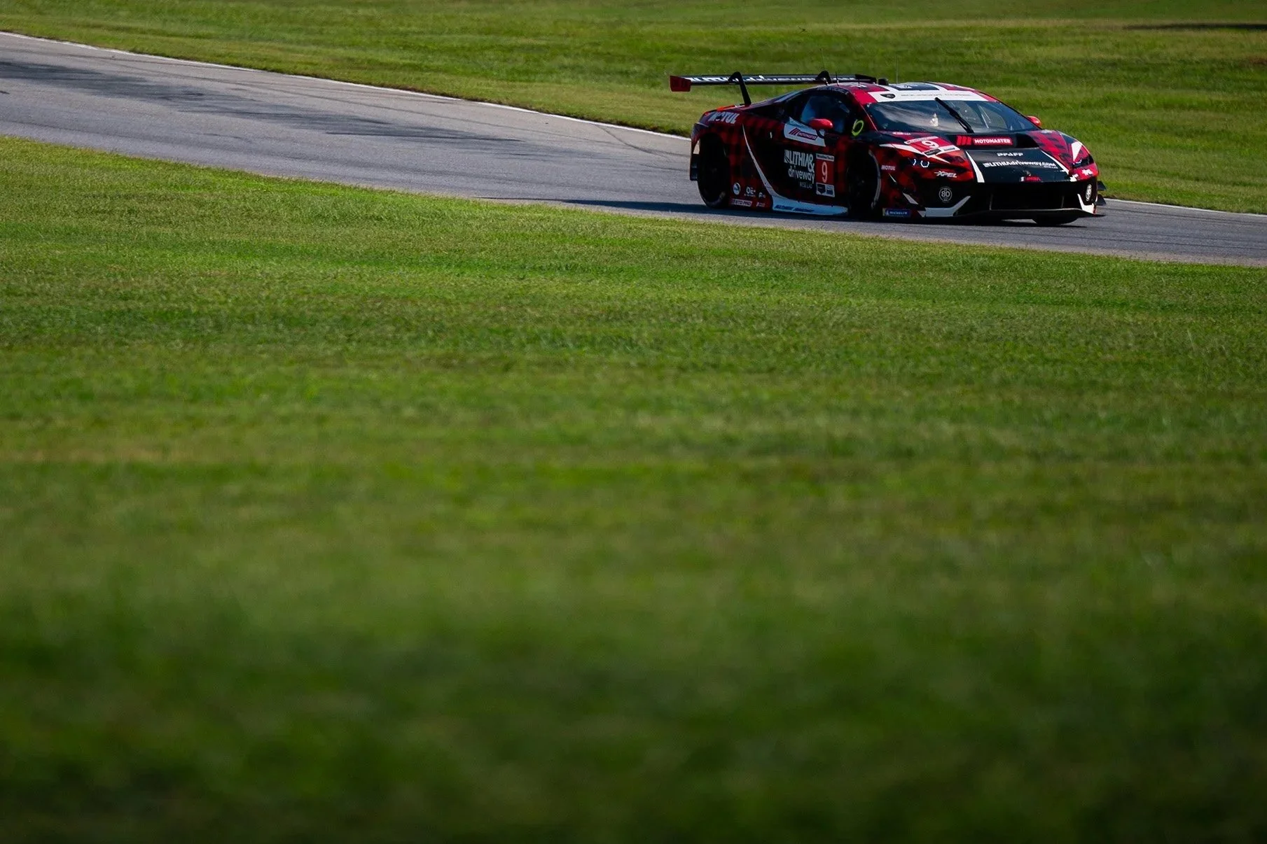 First Lamborghini Temerario GT3 Pole at VIR