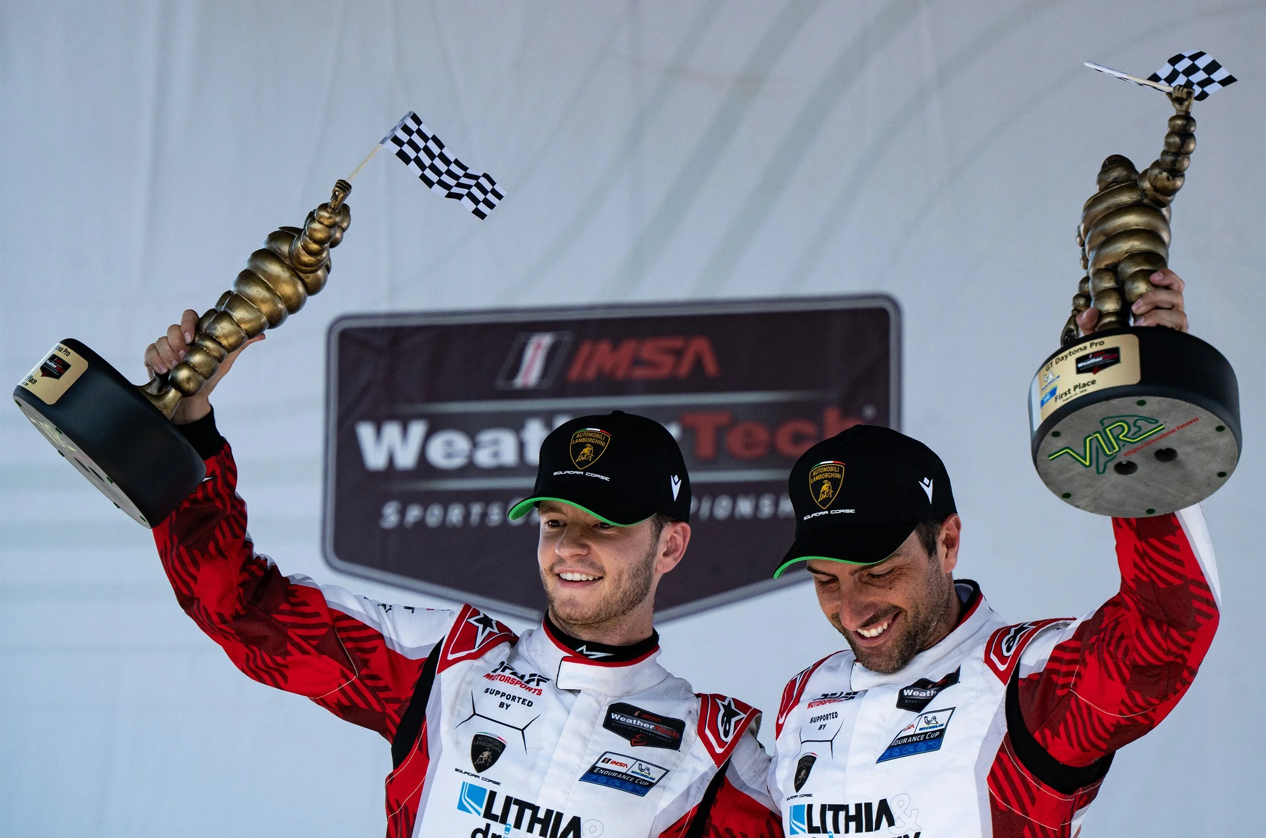Second win in a row for Pfaff Lamborghini Temerario