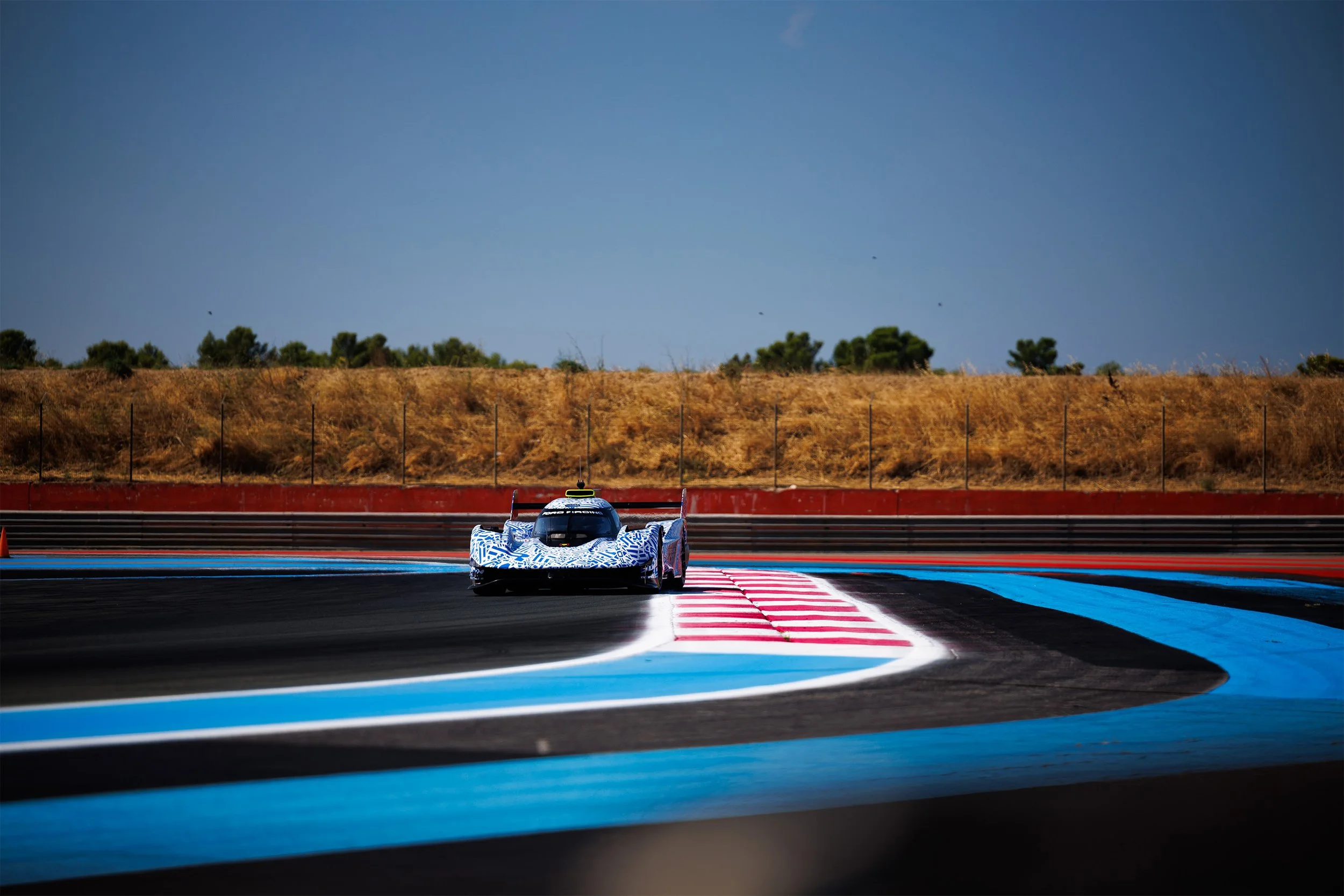 Ford Racing Hypercar promising tests at Paul Ricard