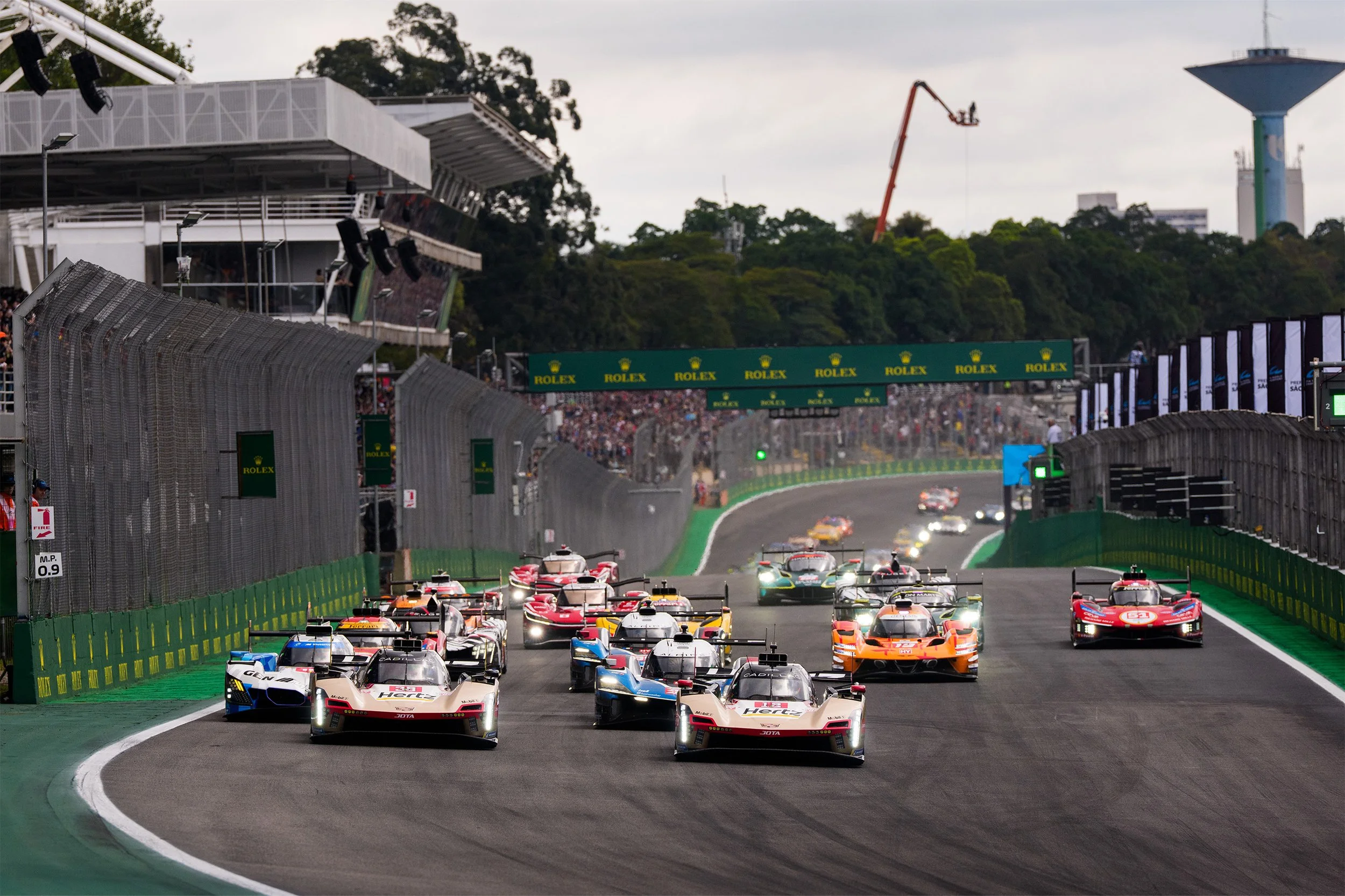 Cadillac Hertz Team JOTA head to Lone Star Le Mans