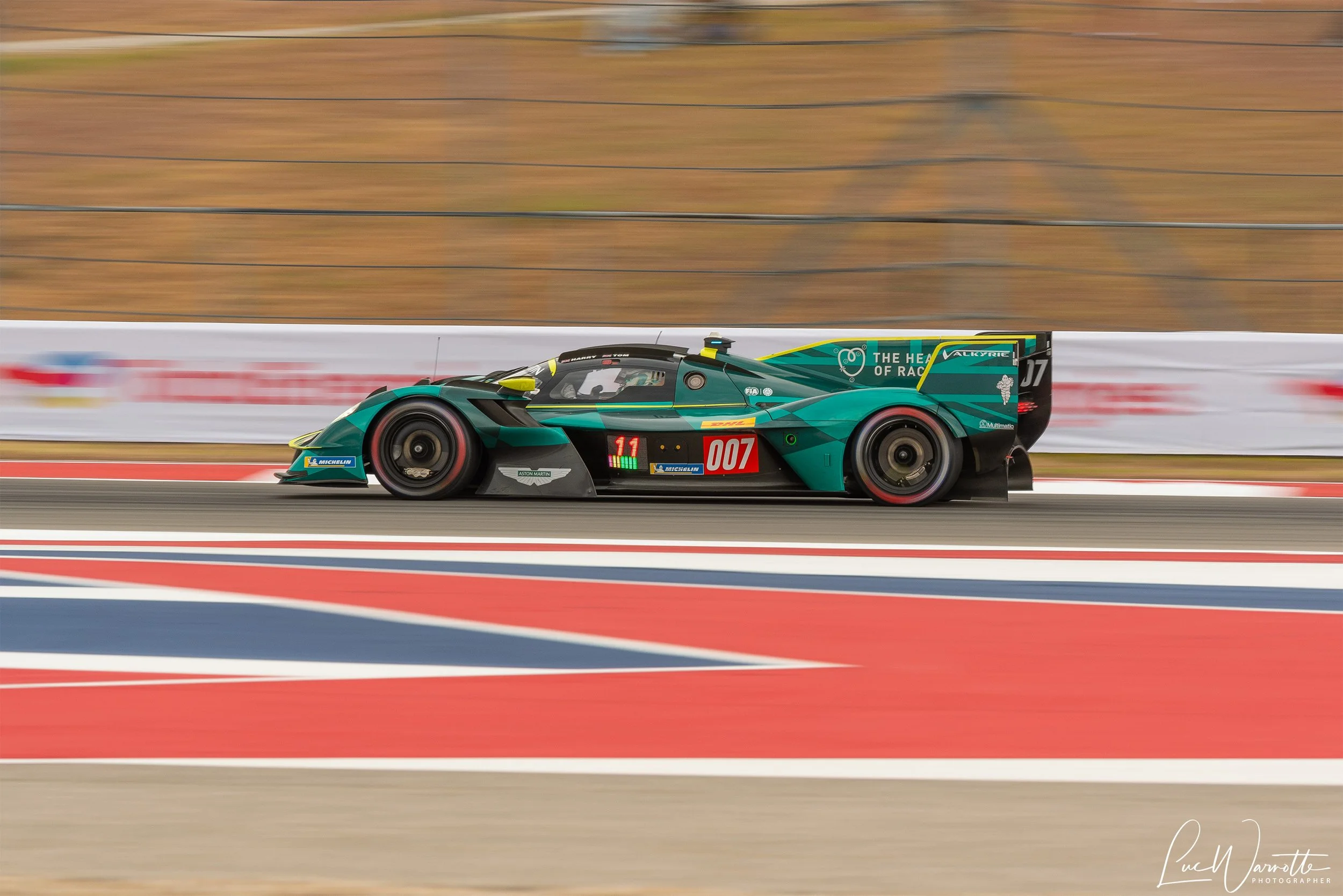 Valkyrie tops FP2 at COTA with 2 Alpines in top 4