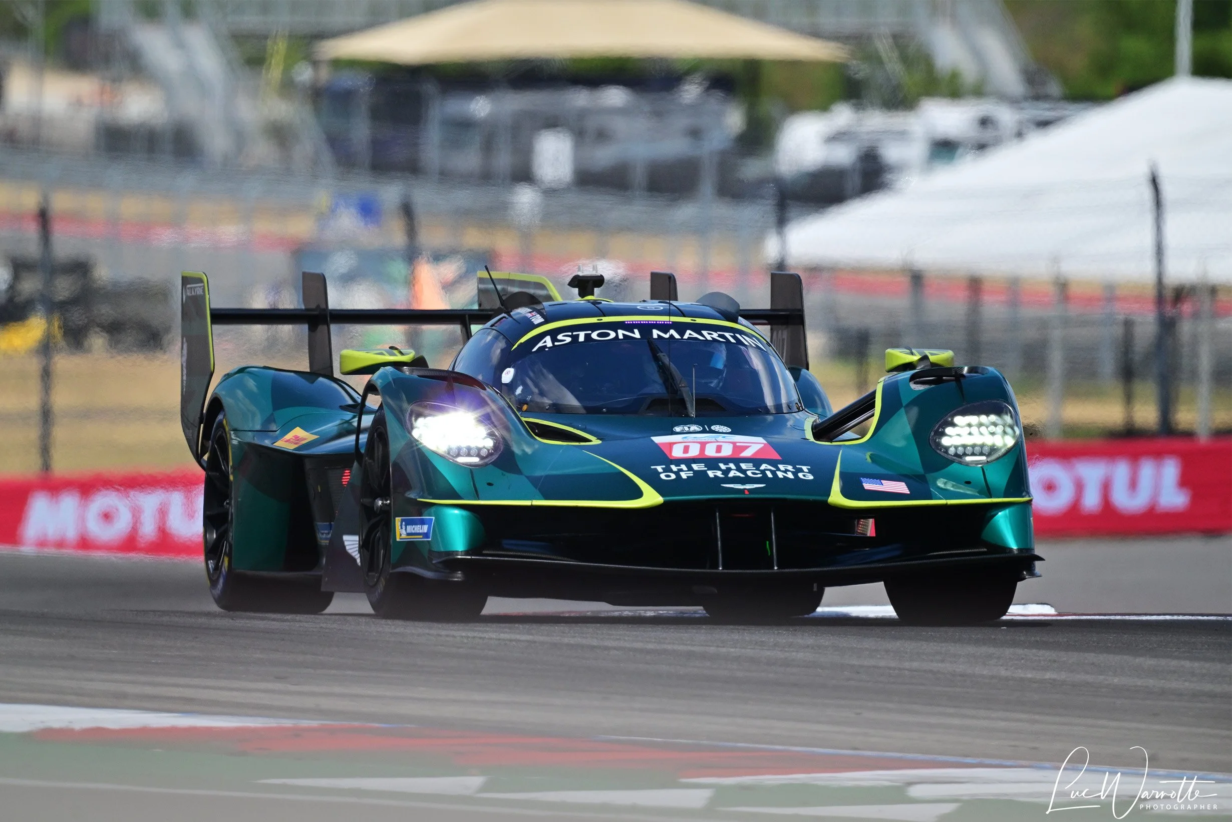 Tincknell fastest again at COTA with Valkyrie