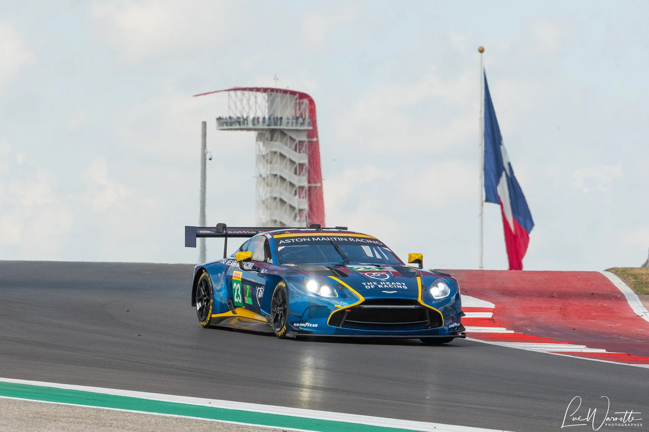 Barichello second pole in a row with Aston #23