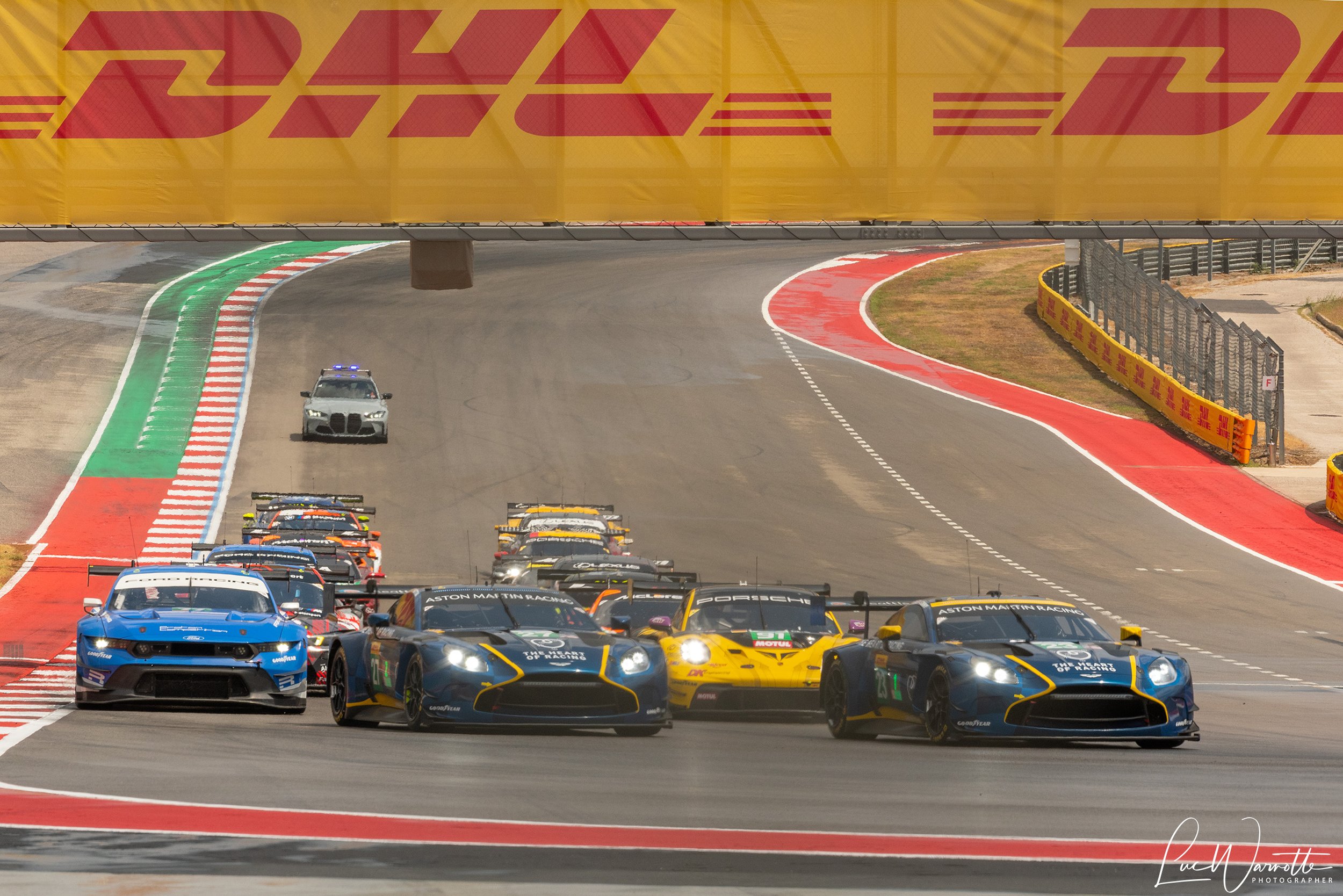 LMGT3 double podium for Heart of Racing at COTA