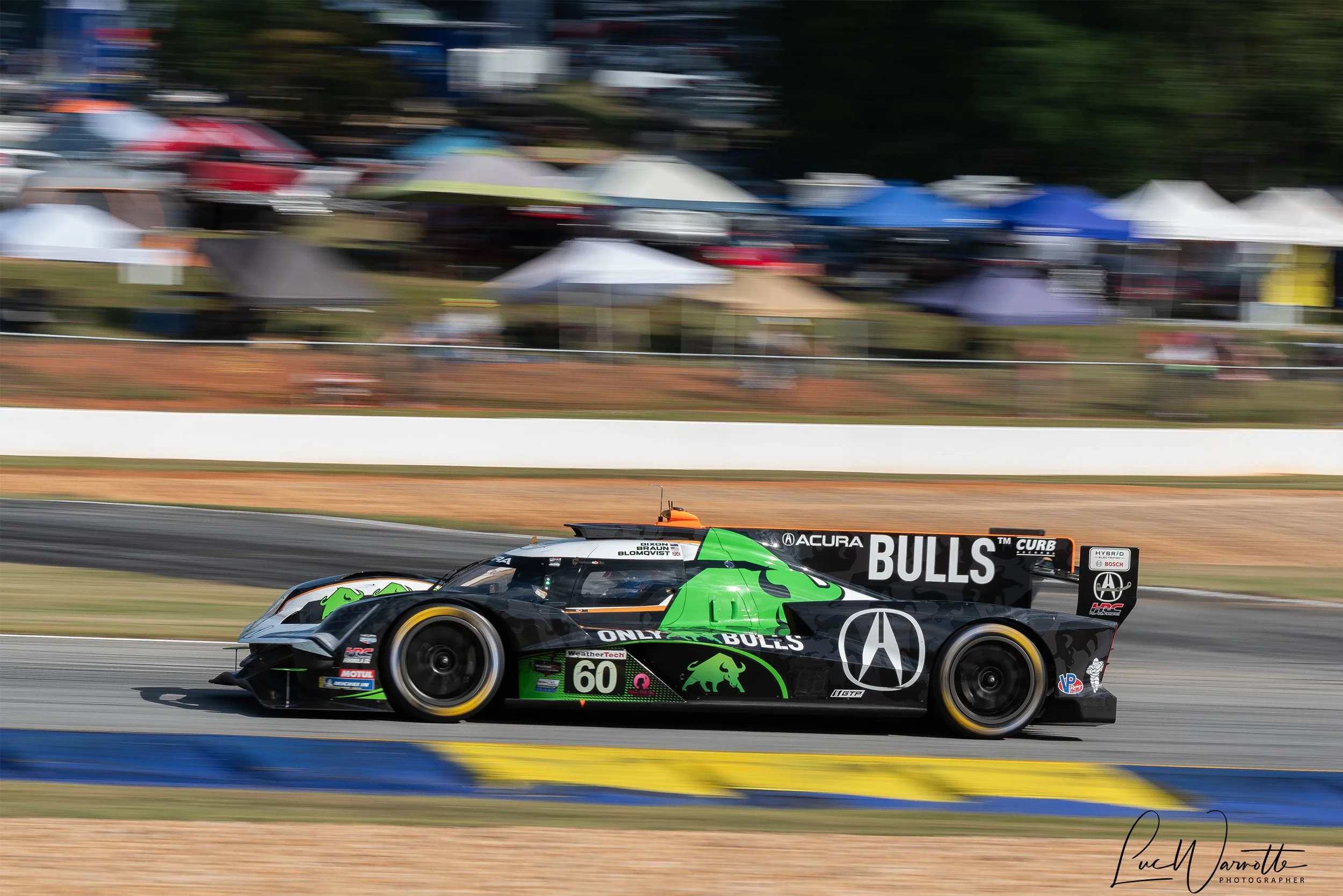 Acura front row for the 29th Motul Petit Le Mans