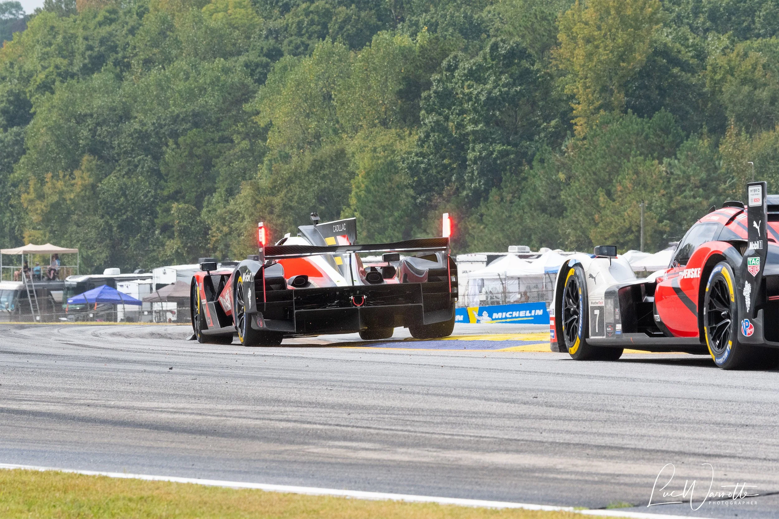 Hour 8: Champion Aitken leads ahead Frijns' BMW