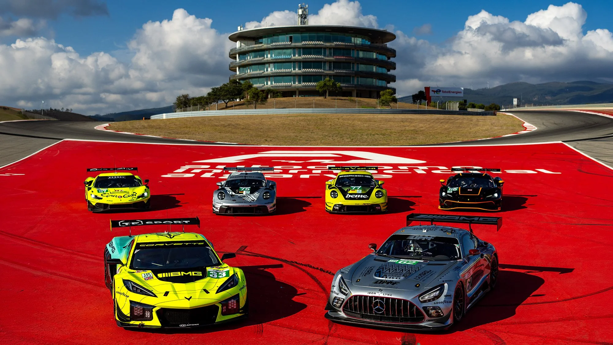 Team Qatar, TF Sport and Proton Competition battle