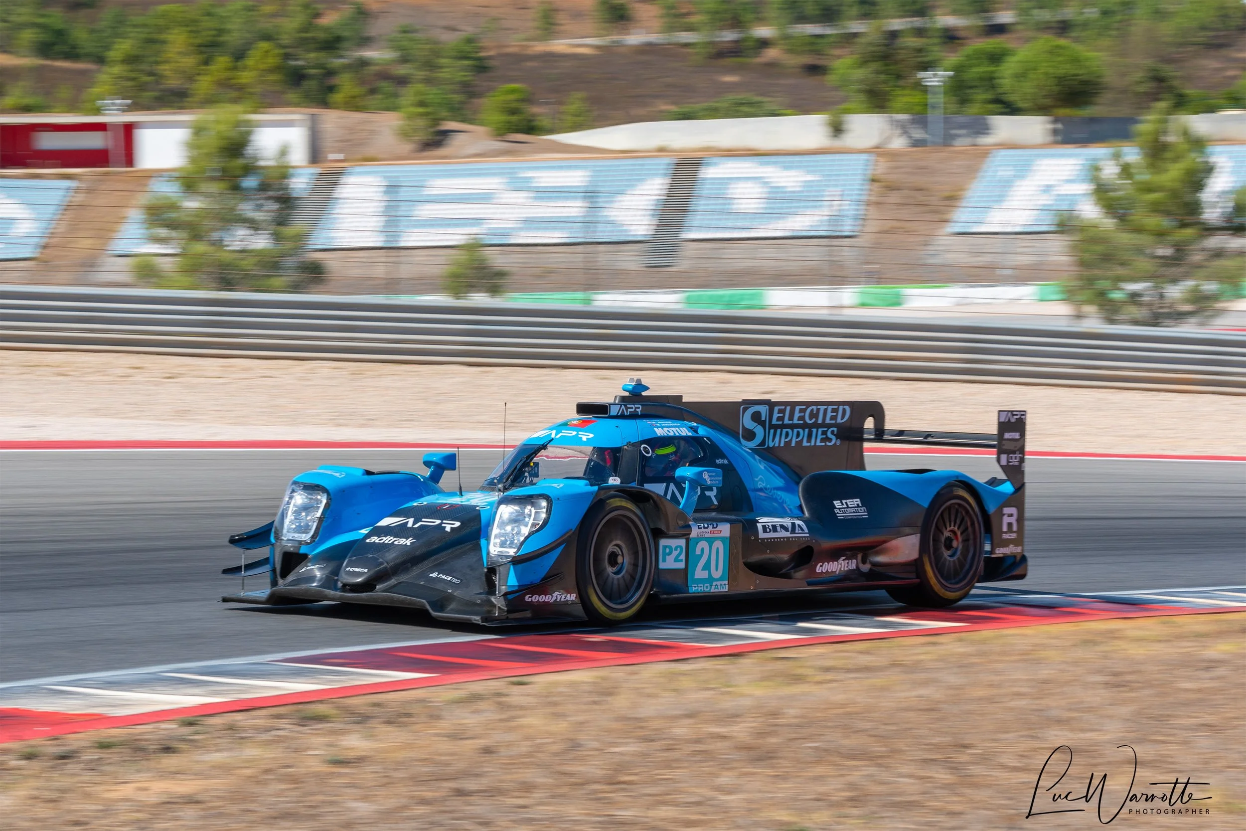 Win &amp; LMP2 ProAm ELMS title for Algarve Pro Racing