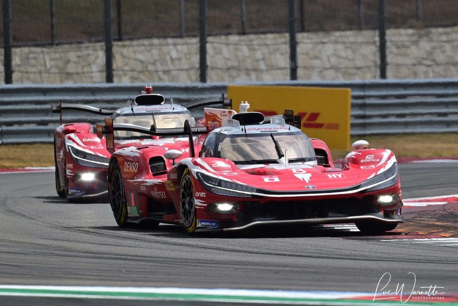 Toyota at Barcelona to extend gap with competition