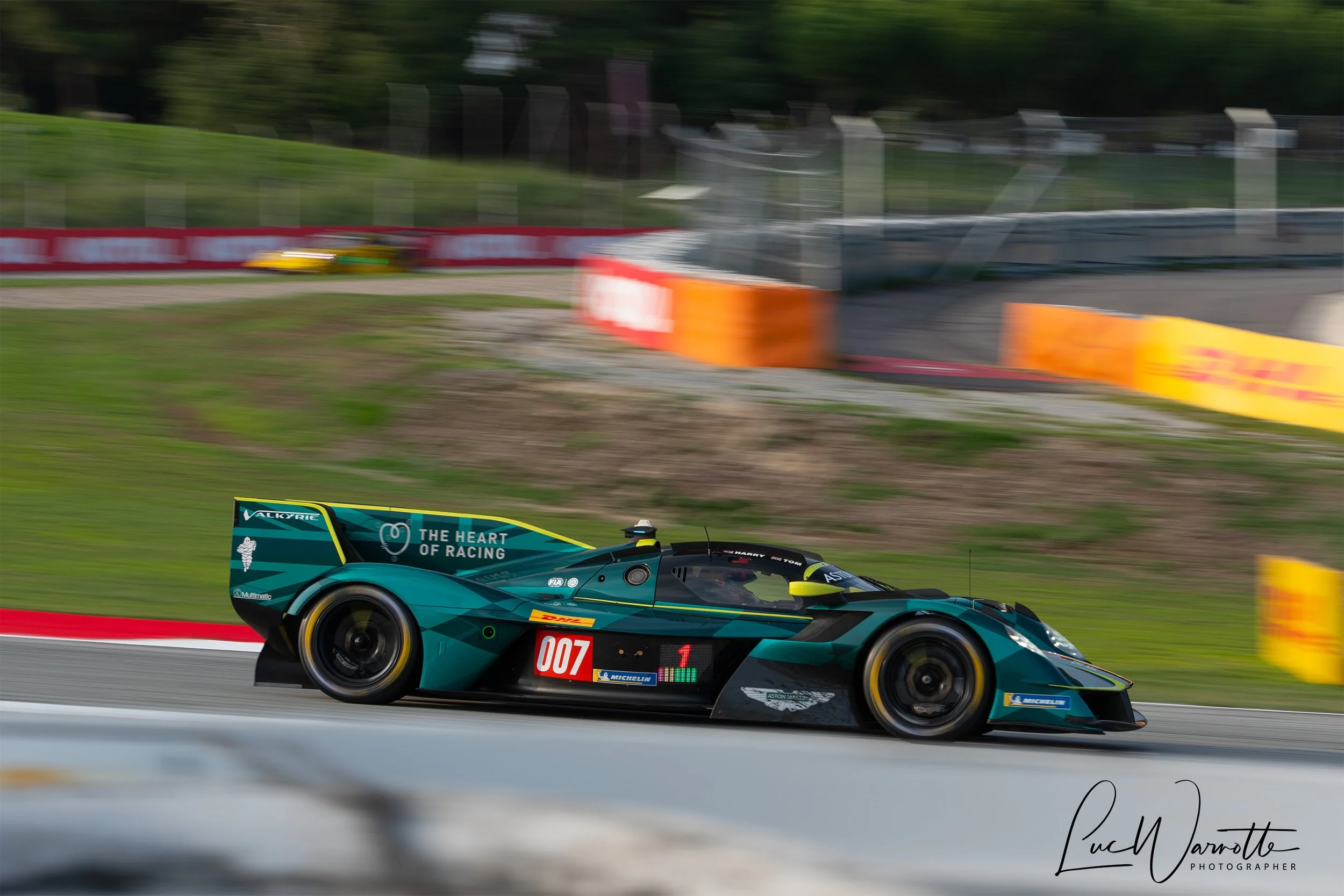 Five manufacturers in top five fastest lap Friday