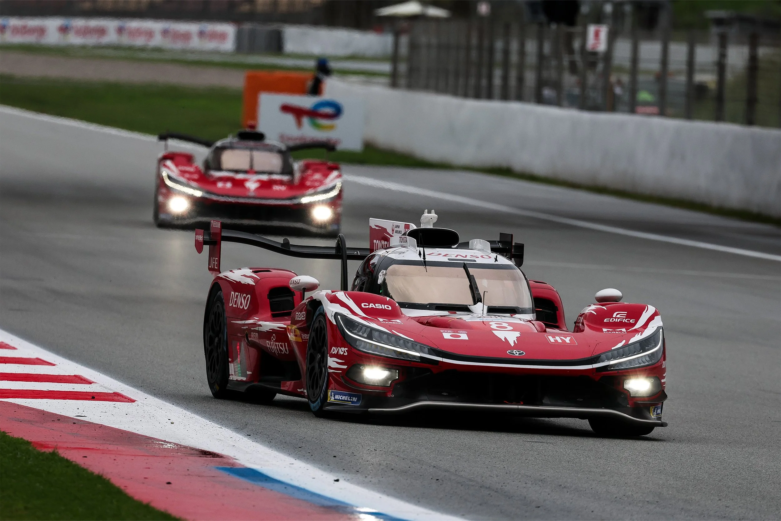 Toyota Double and Manufacturers Championship win