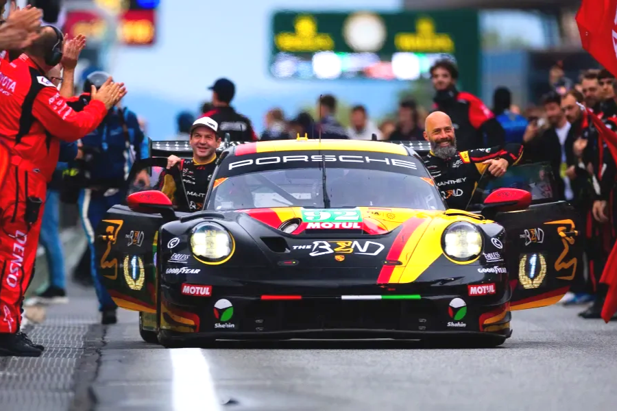 First win in LMGT3 for The Bend Manthey in FIA WEC