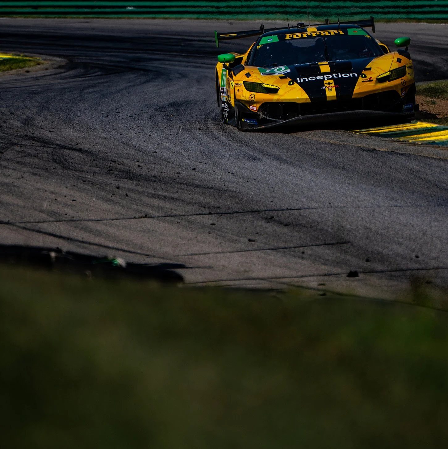#70 Inception Racing Ferrari 296 GT3 Evo