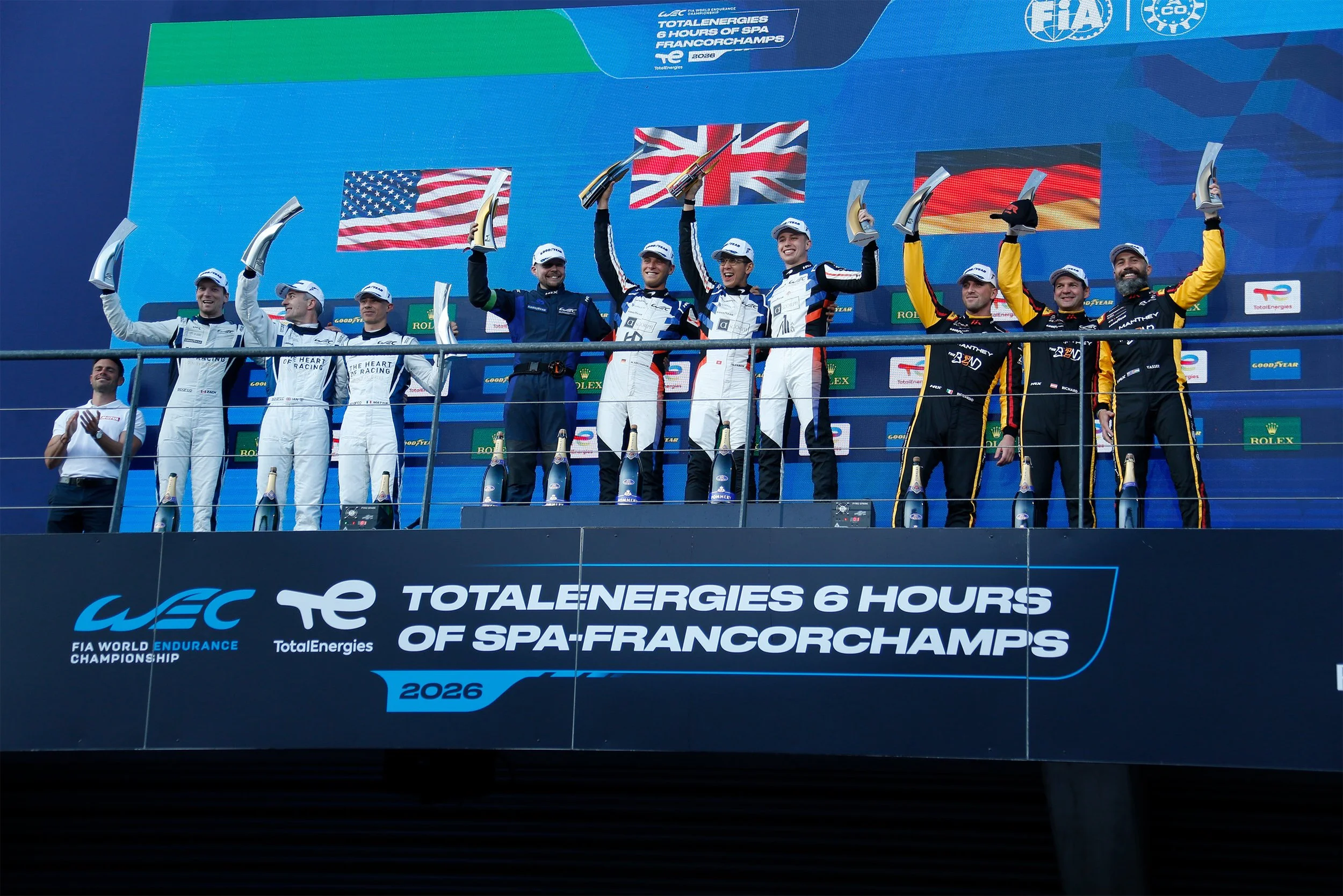Podium LMGT3