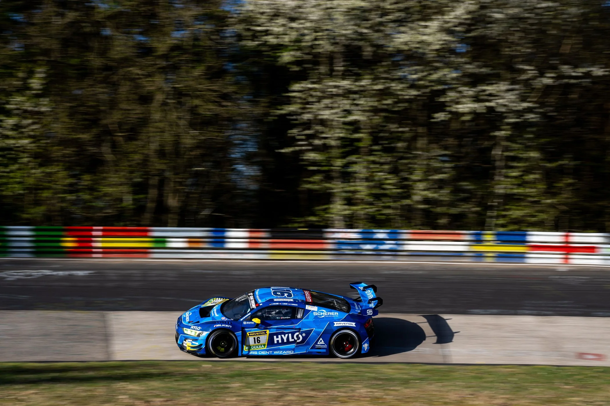 Scherer-PHX Audi R8 LMS GT3
