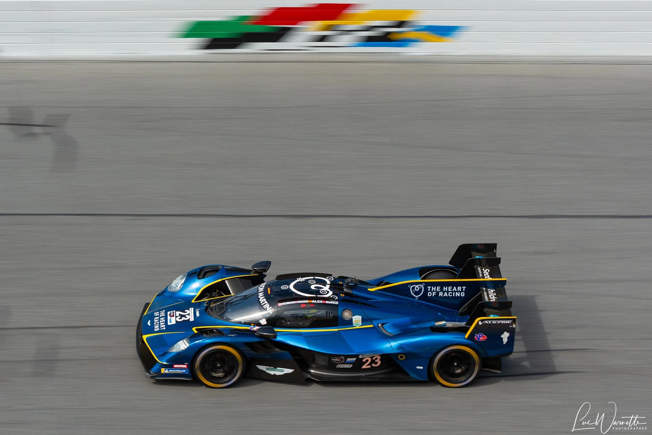 The Heart of Racing [THOR] Aston Martin Valkyrie #23.