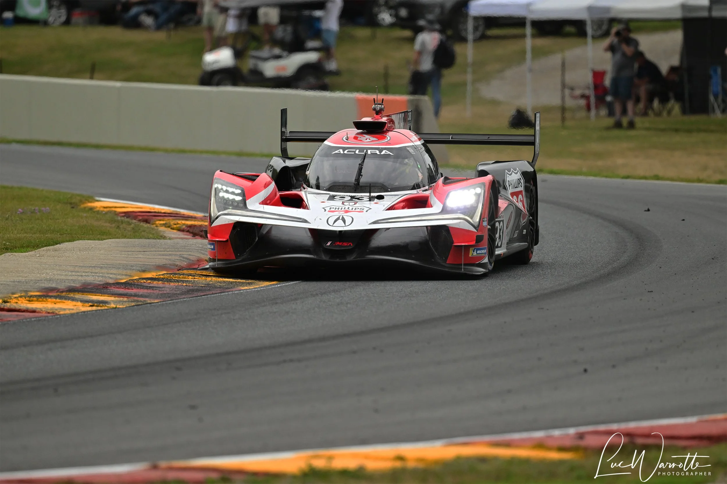 #93 Acura Meyer Shank Racing’s Acura ARX-06