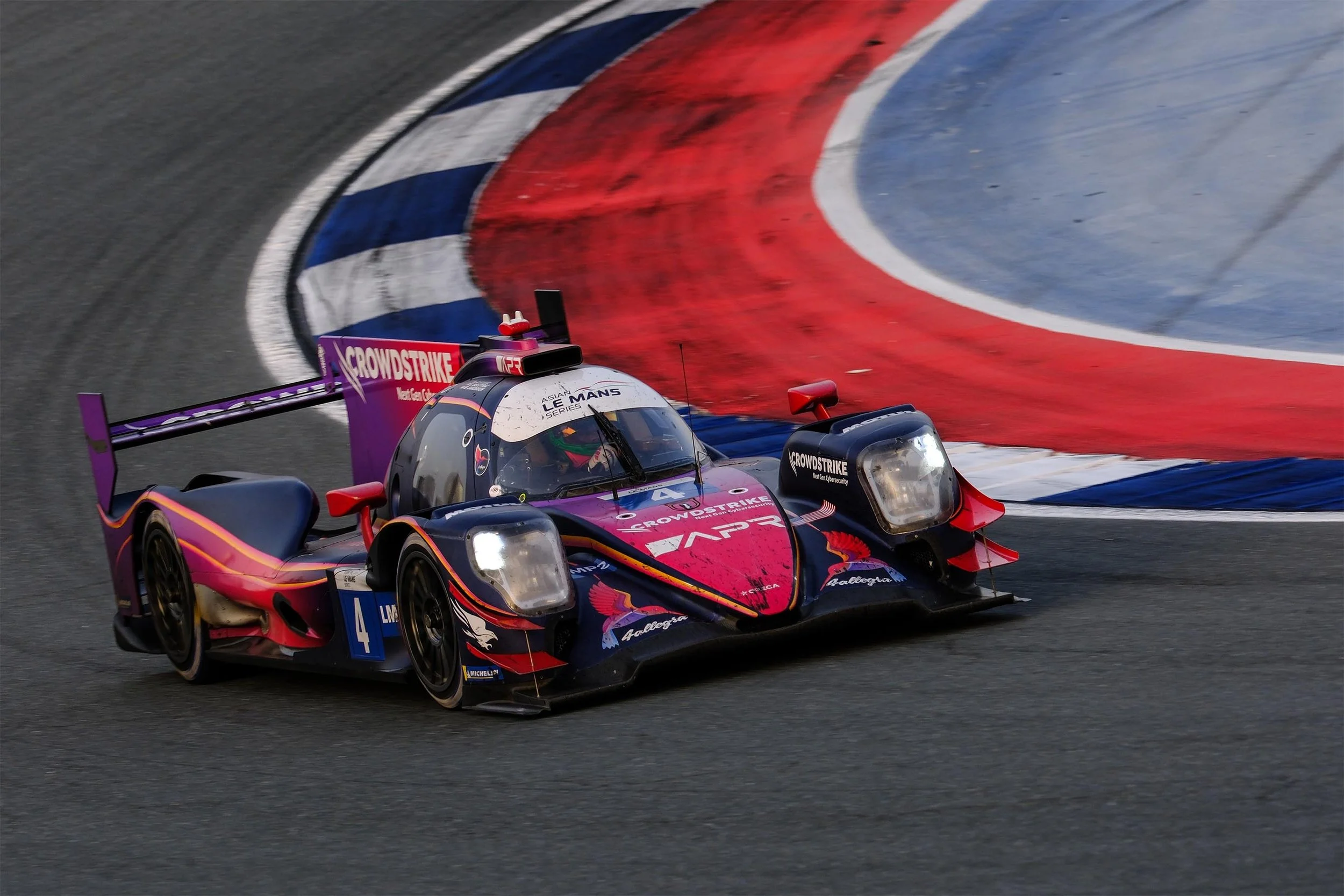 #4 CrowdStrike Racing by APR