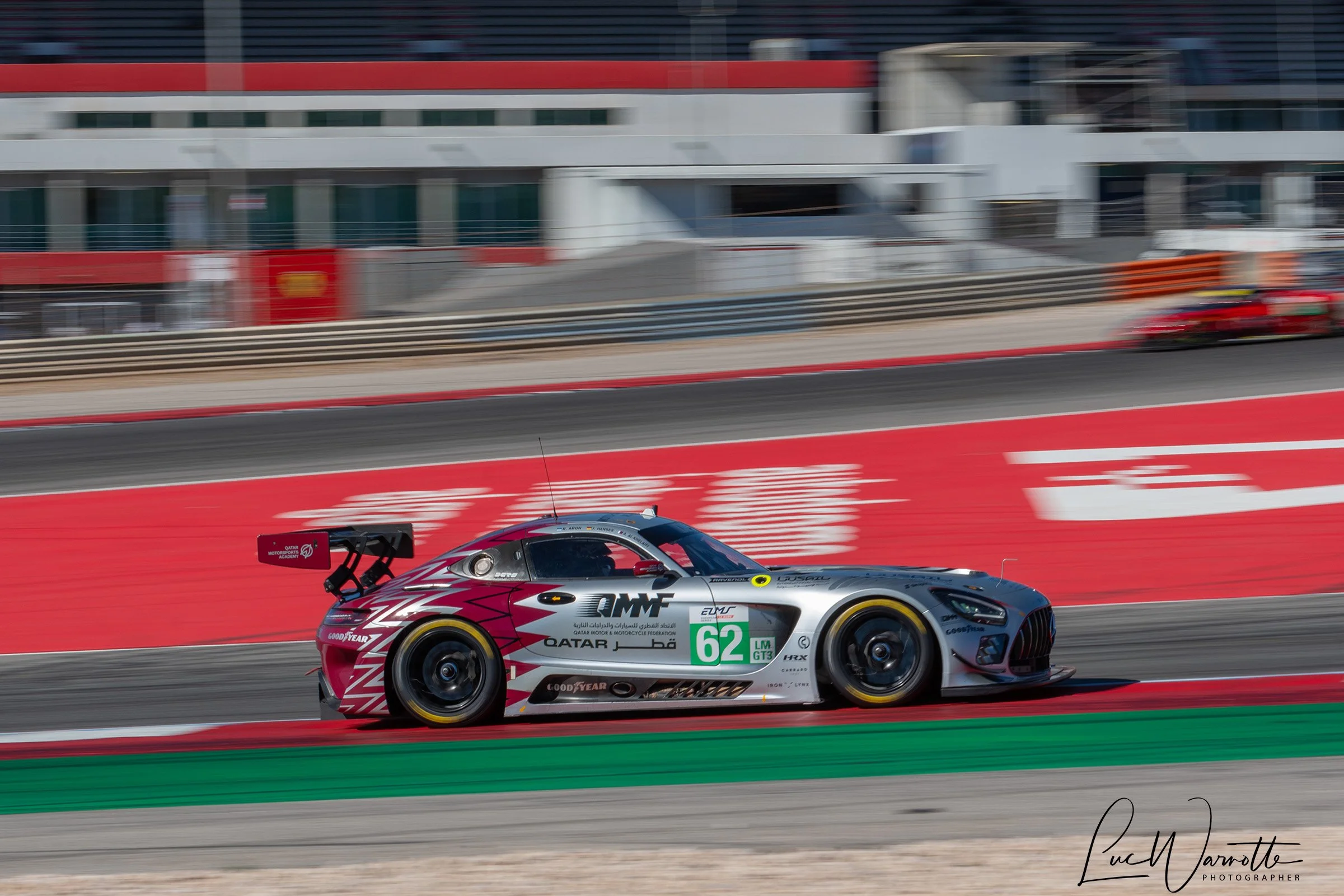 #62 Team Qatar by Iron Lynx Mercedes-AMG LMGT3