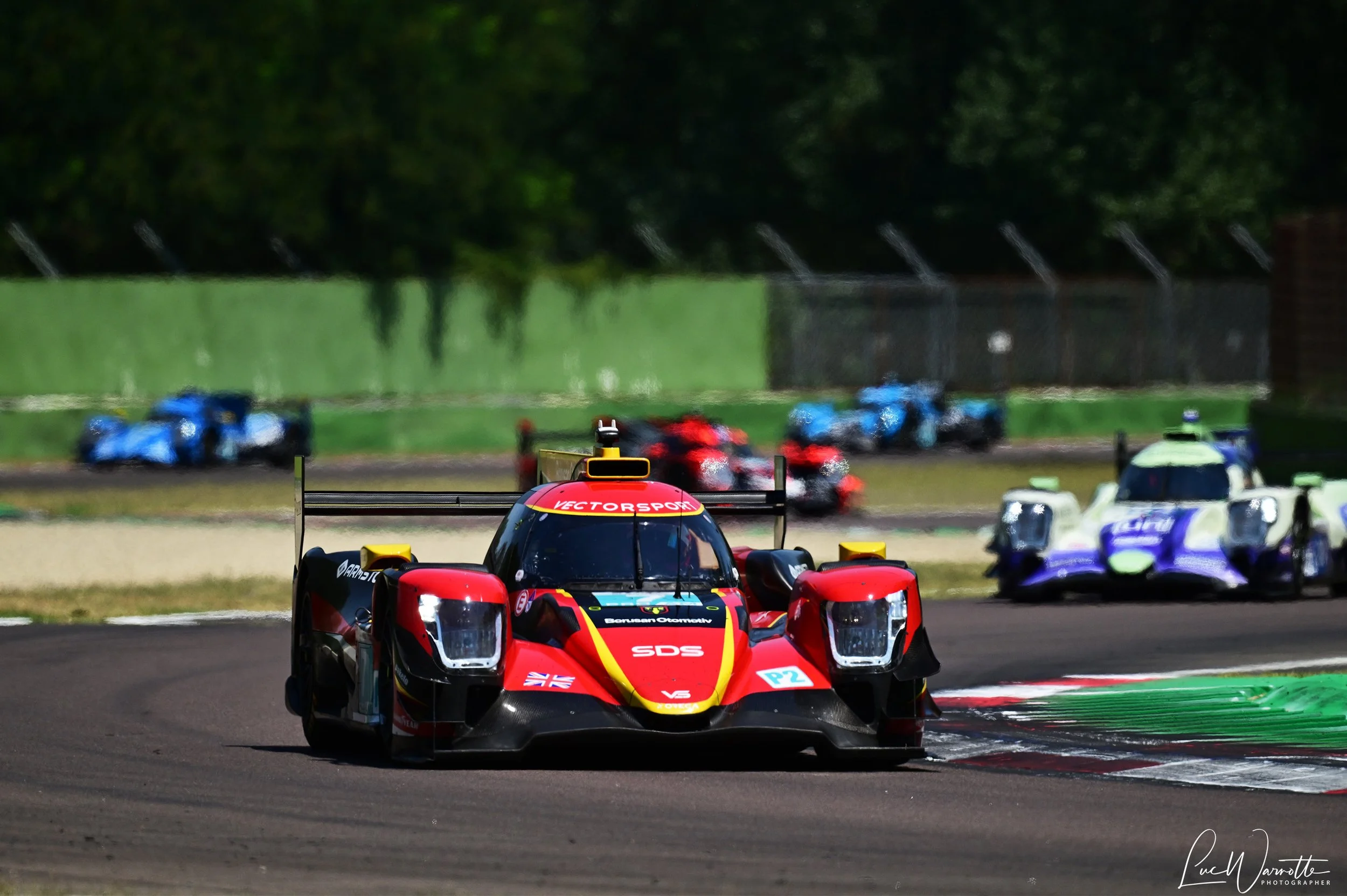 #7 Vector Sport Oreca