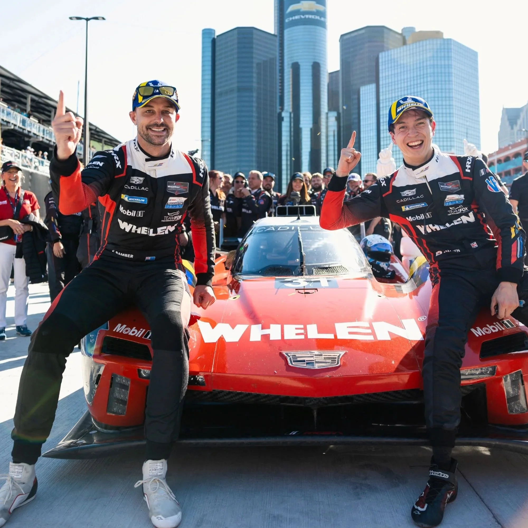 #31 Whelen Cadillac V-Series.R