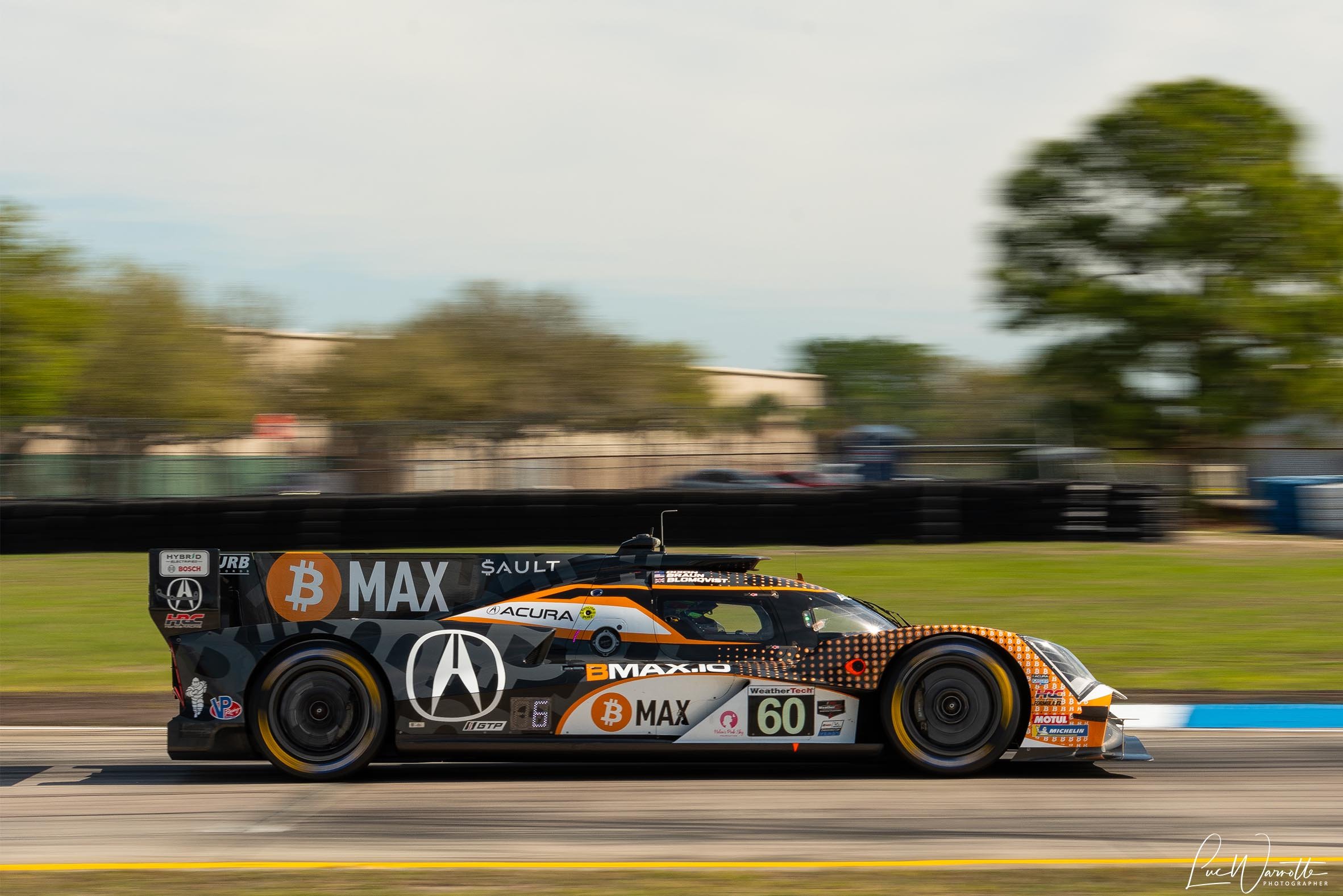 #60 Meyer Shank Racing Acura