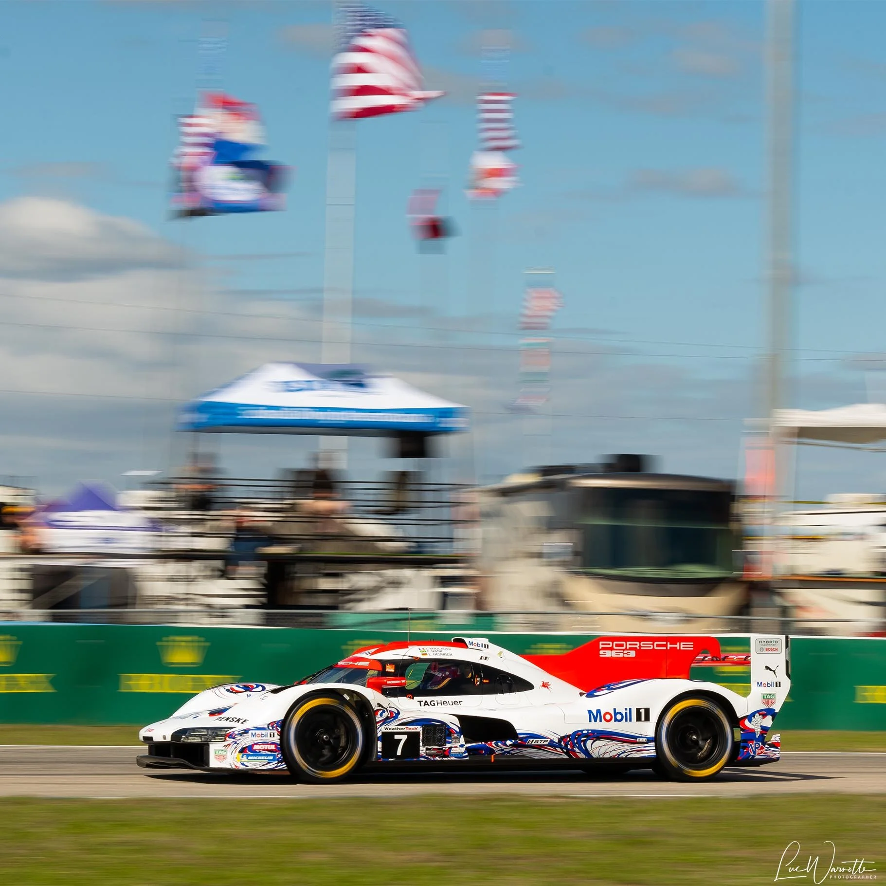 Porsche 963 #7