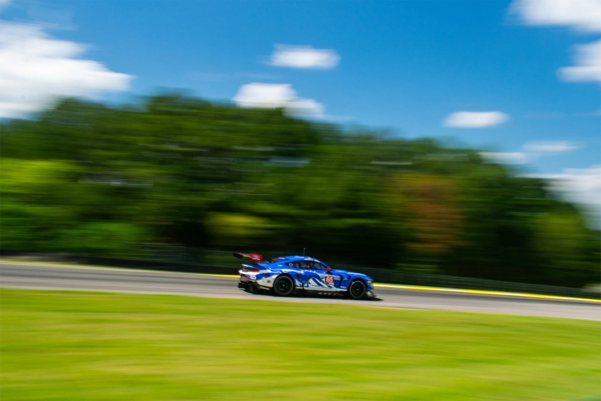 #65 Ford Racing Mustang GT3