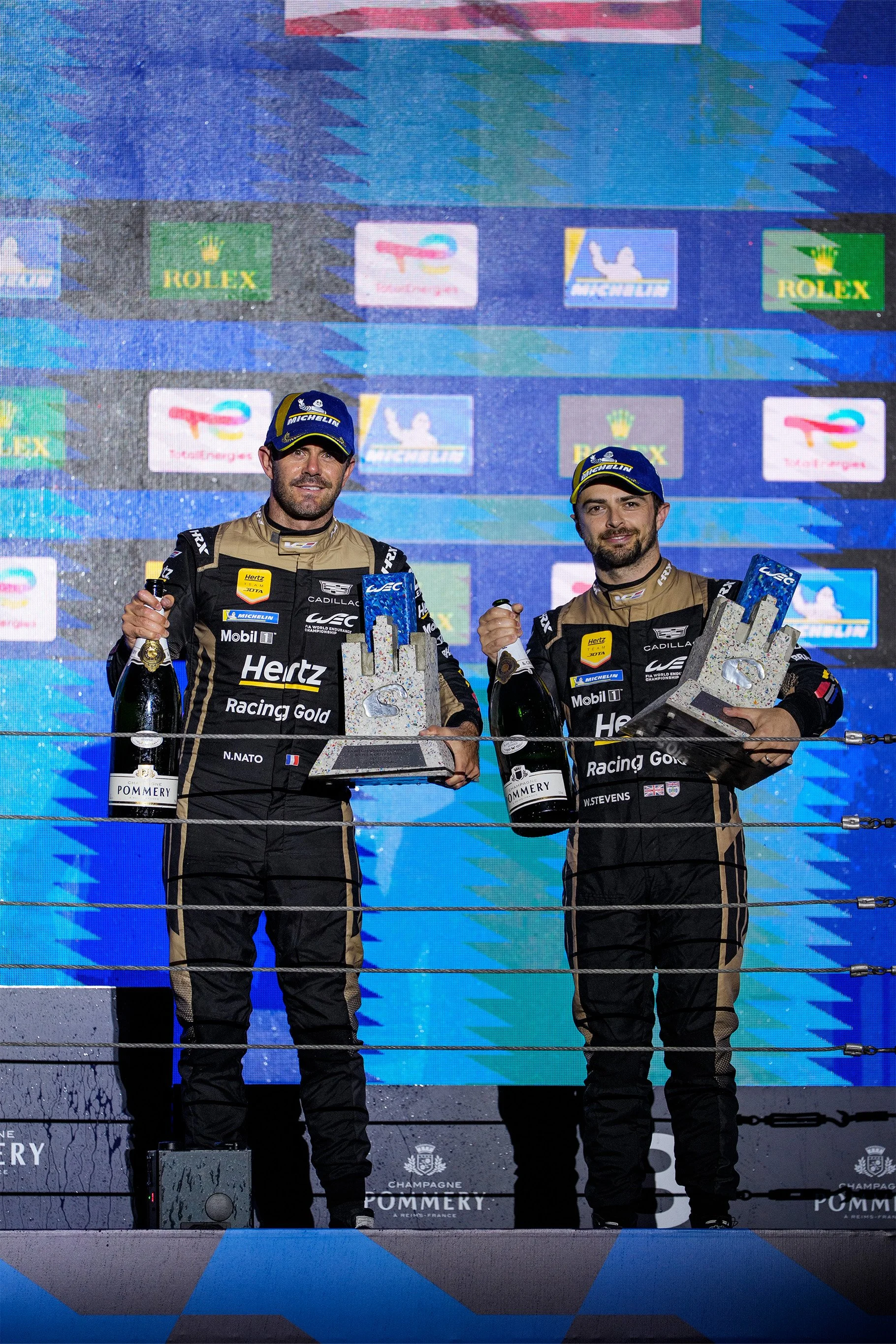 Nato and Stevens 1st podium this season