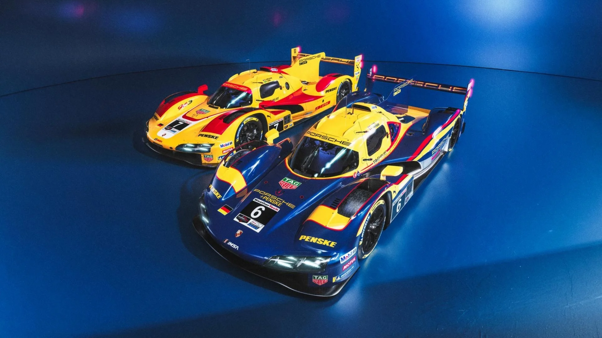 Both Porsche Penske Motorsport 963 liveries for Road America