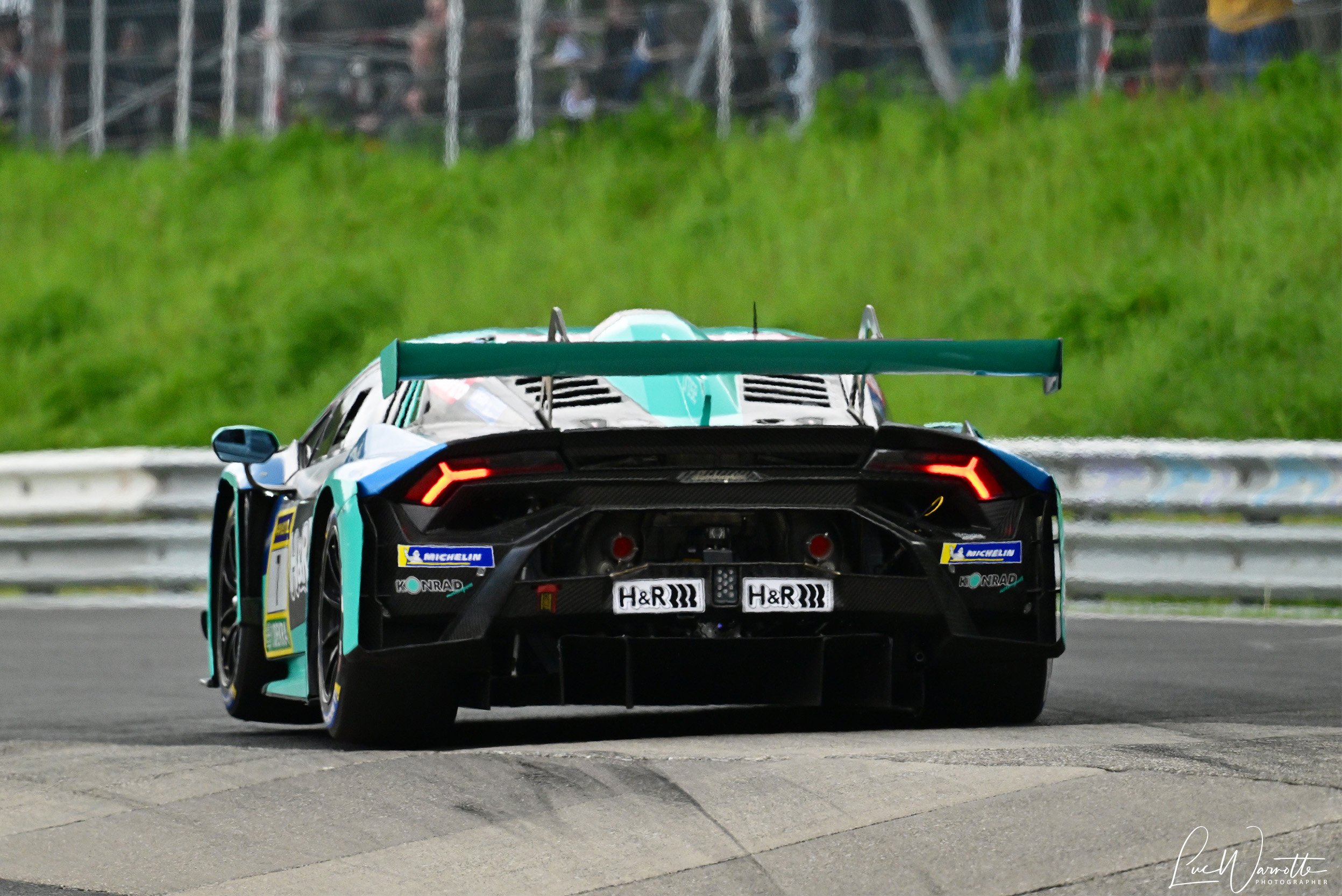 #7 Konrad Motorsport Lamborghini Huracan GT3 EVO 2.