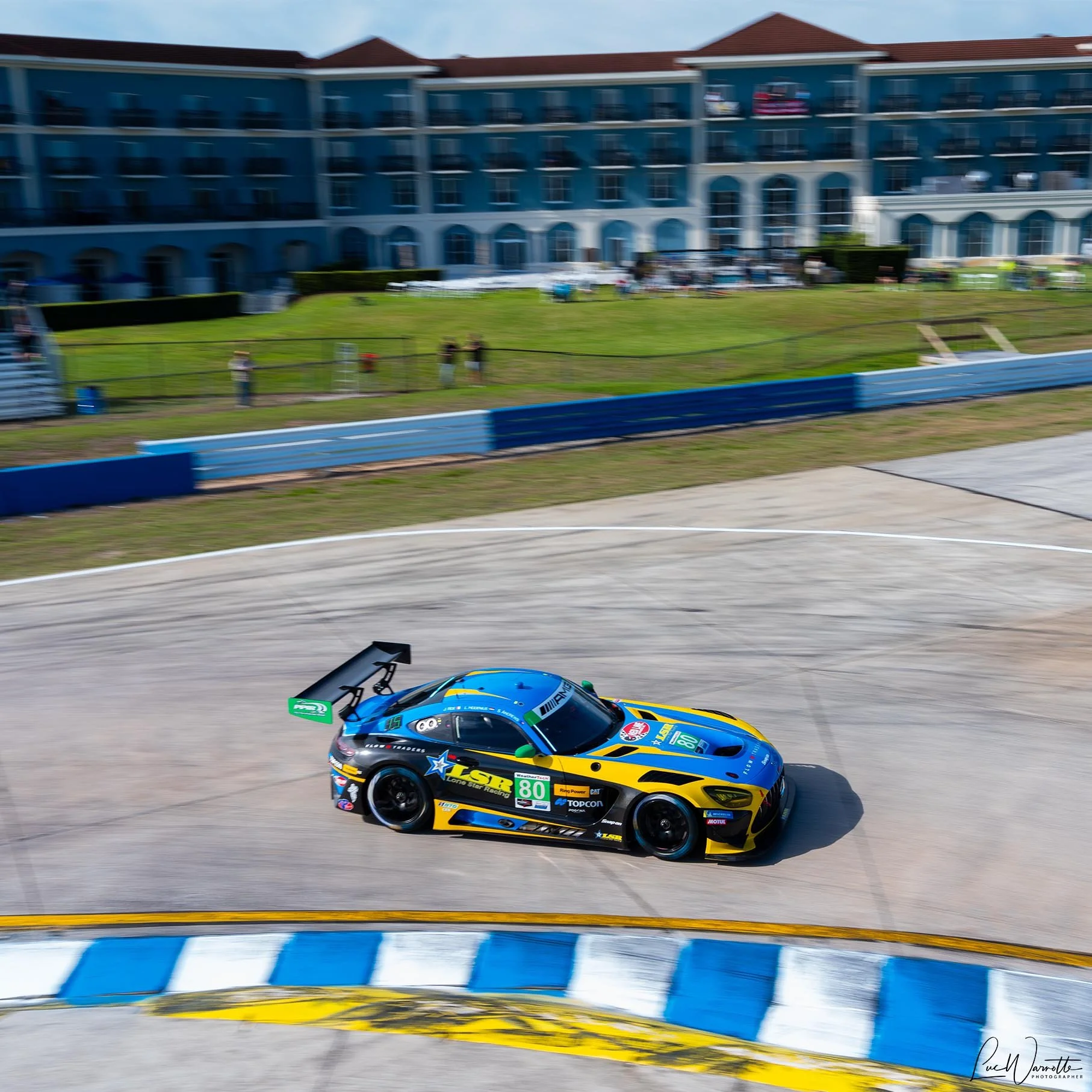 Mercedes-AMG GT3 #80