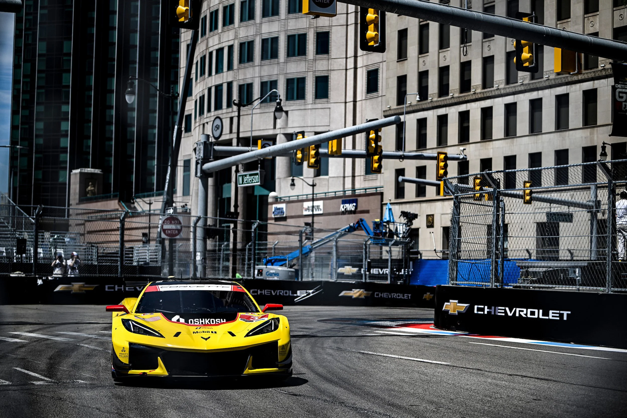 #3 Corvette Racing by Pratt Miller Motorsports Corvette Z06 GT3.R