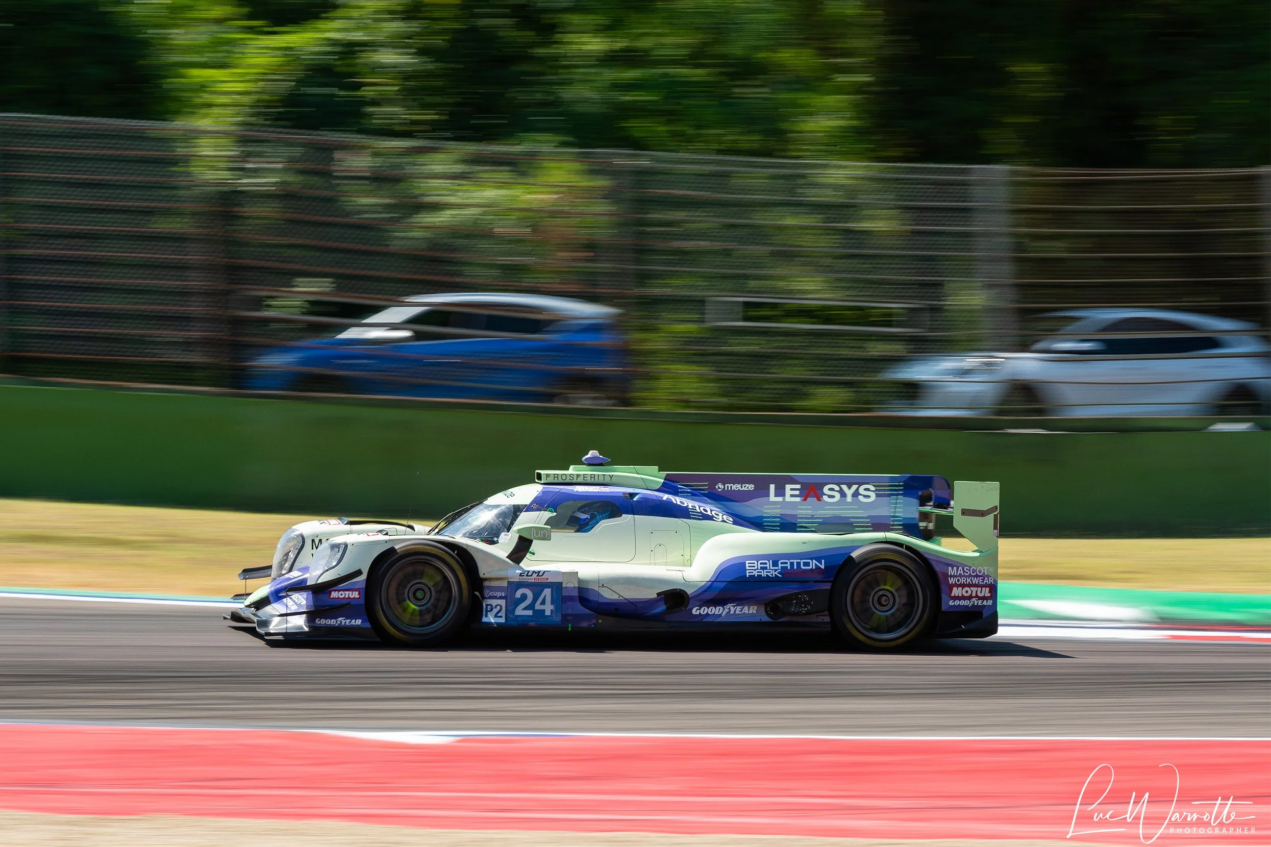 #24 Nielsen Racing Oreca