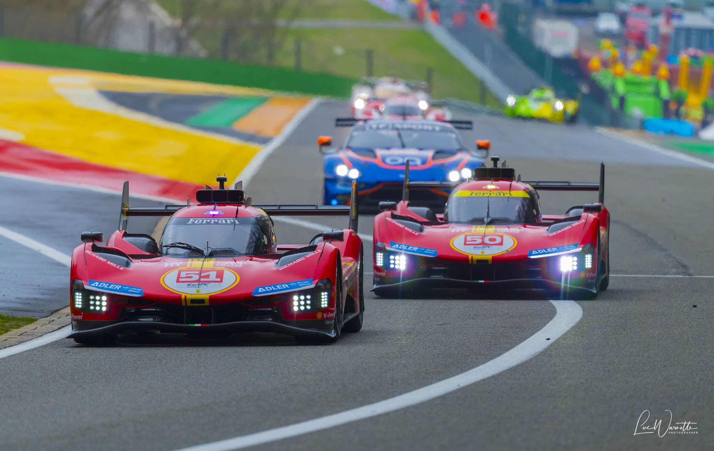 Three Ferraris target podium at Fuji