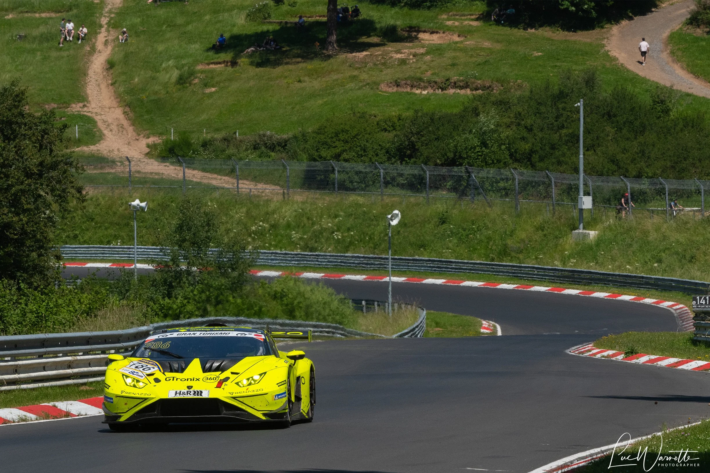 #786 Lamborghini Huracan GT3 EVO II