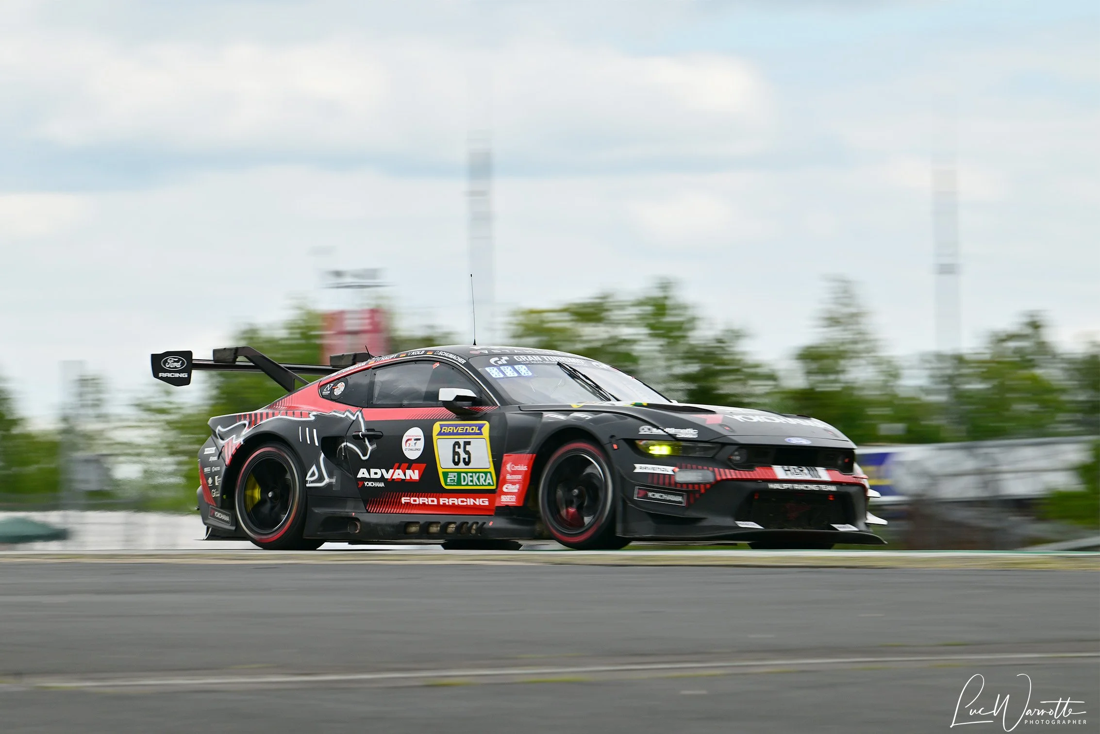 #65 HRT Ford Racing Ford Mustang GT3