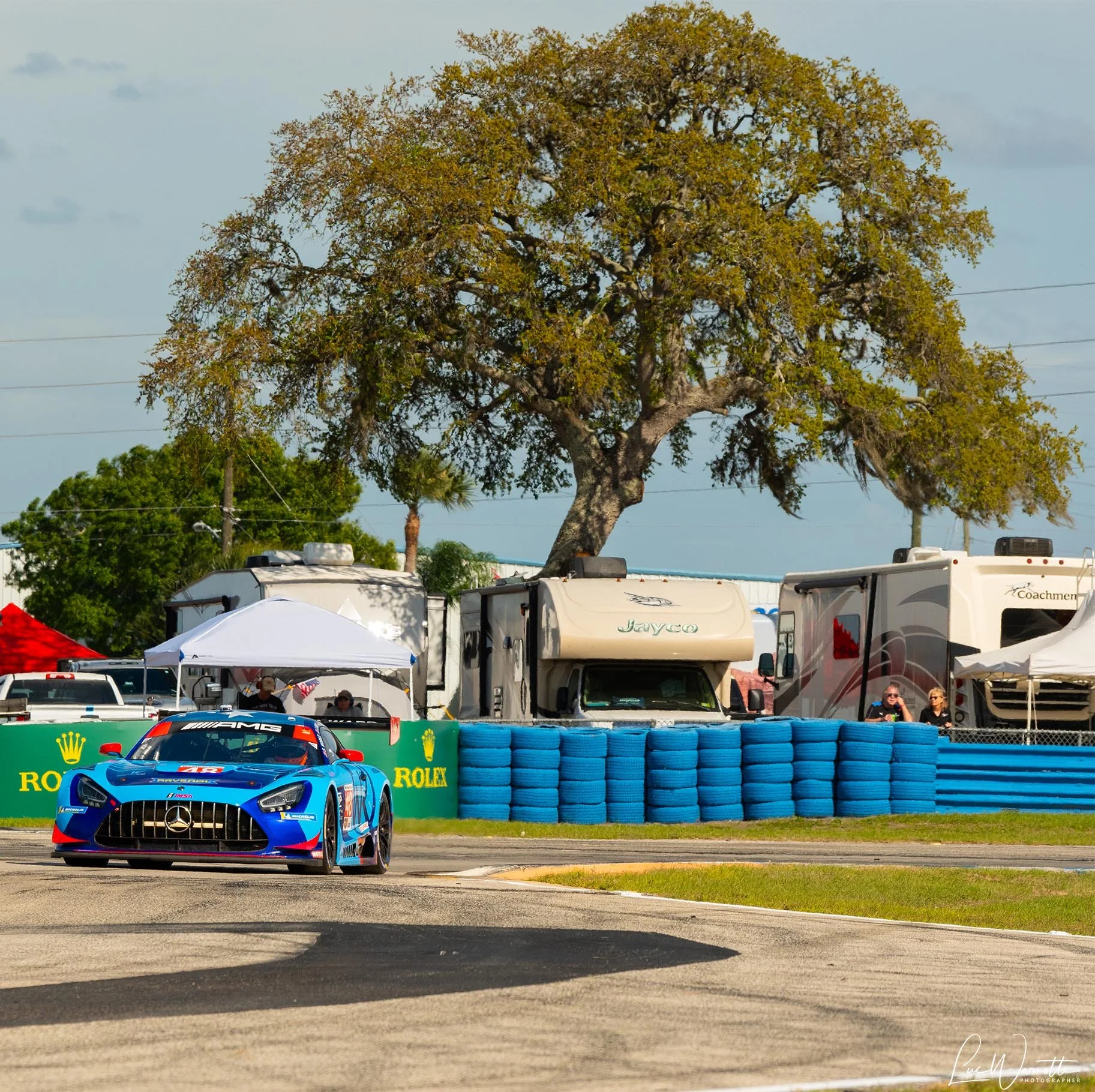 #48 Winward Racing Mercedes-AMG GT3