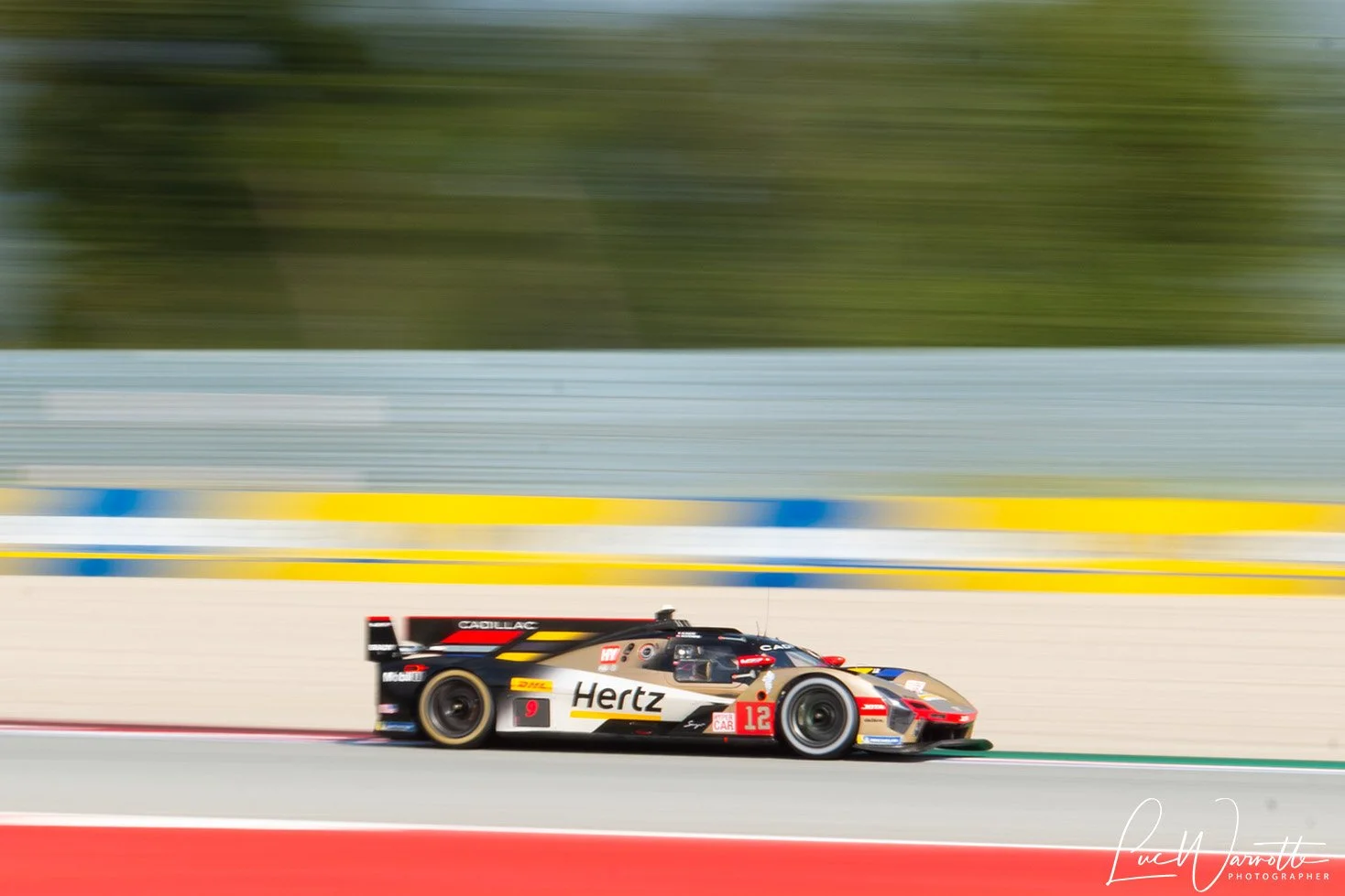#12 Cadillac Hertz Team JOTA V-Series.R