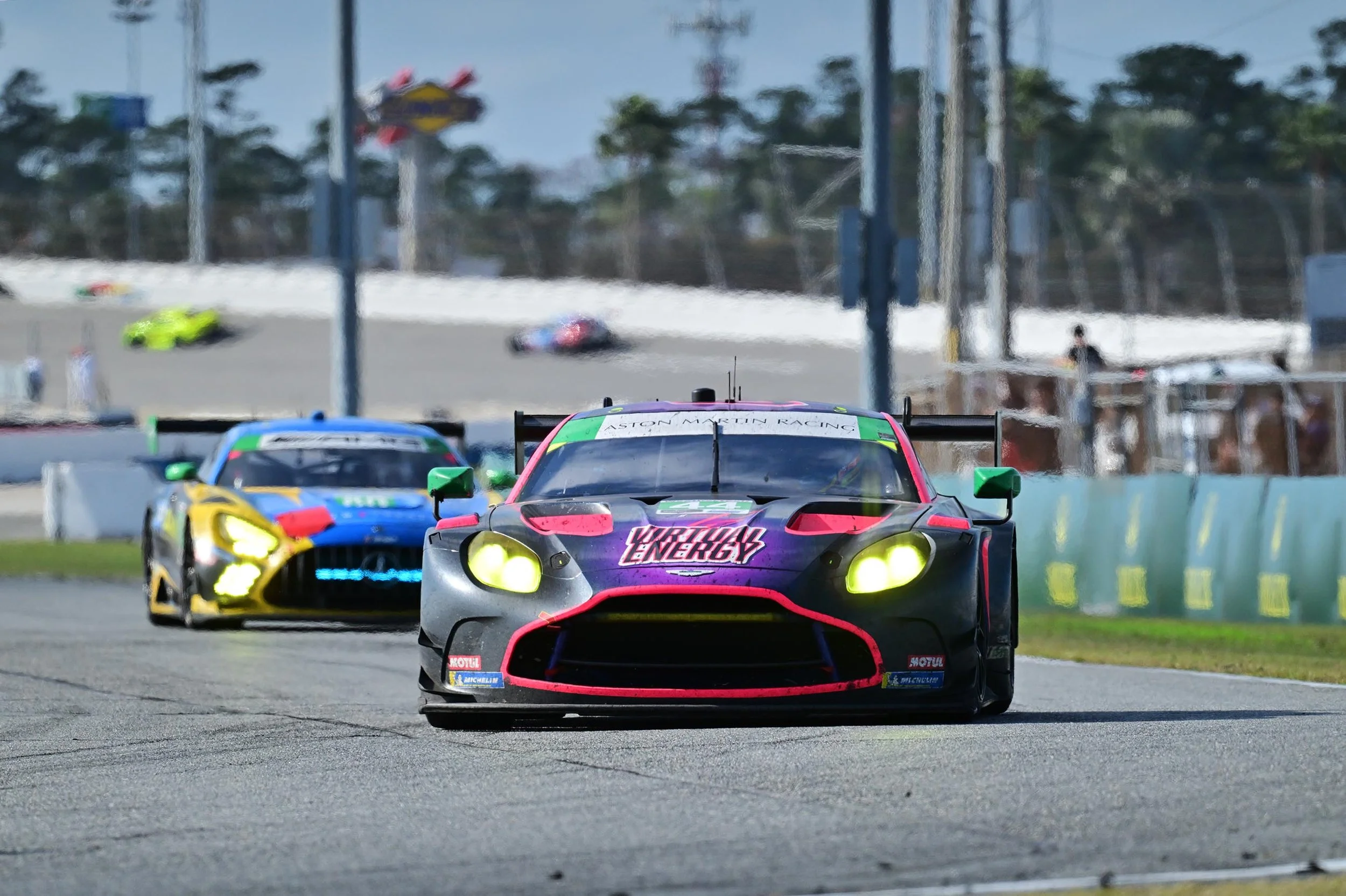 #44 Magnus Racing Aston Martin GT3 EVO