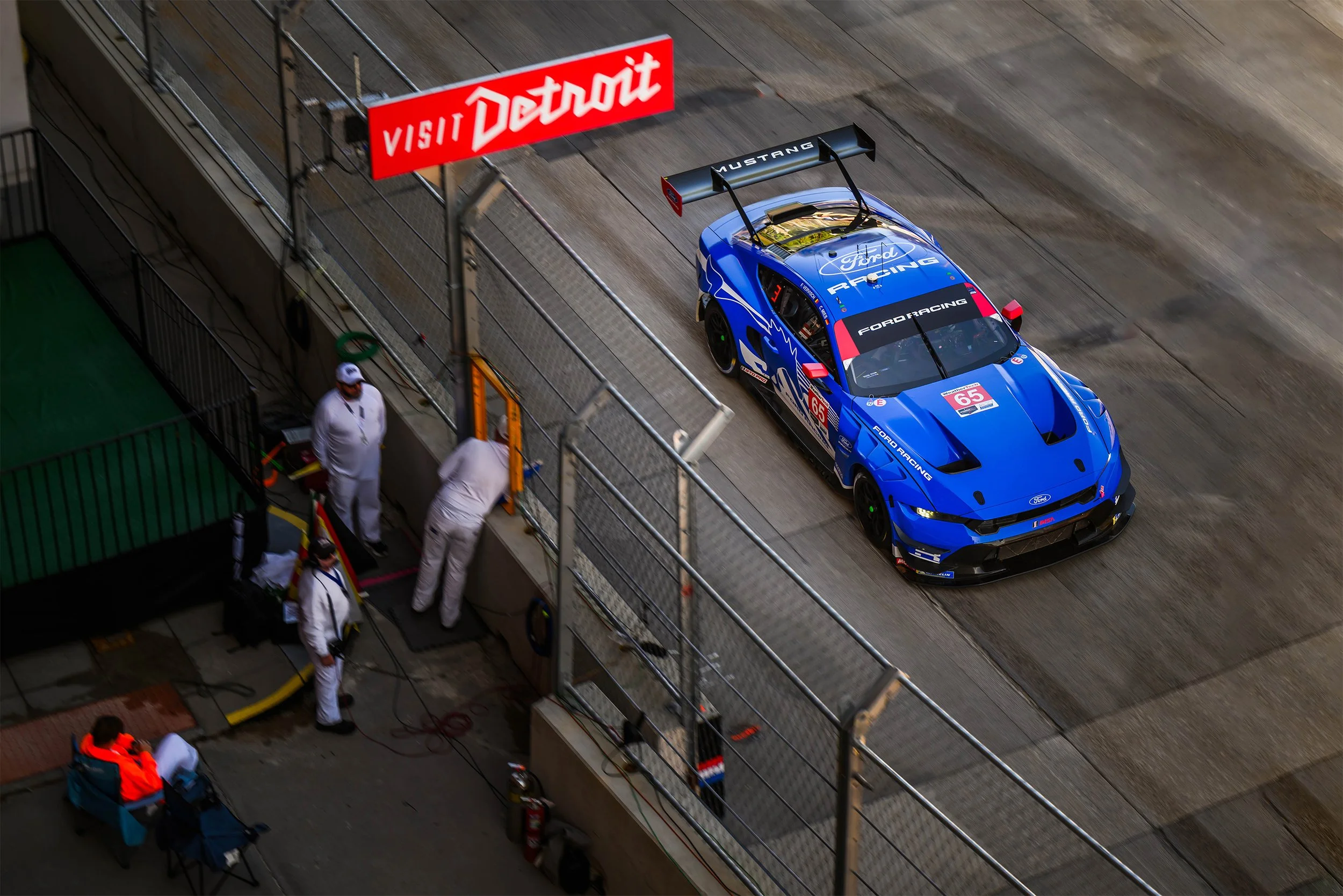 #65 Ford Racing Mustang GT3