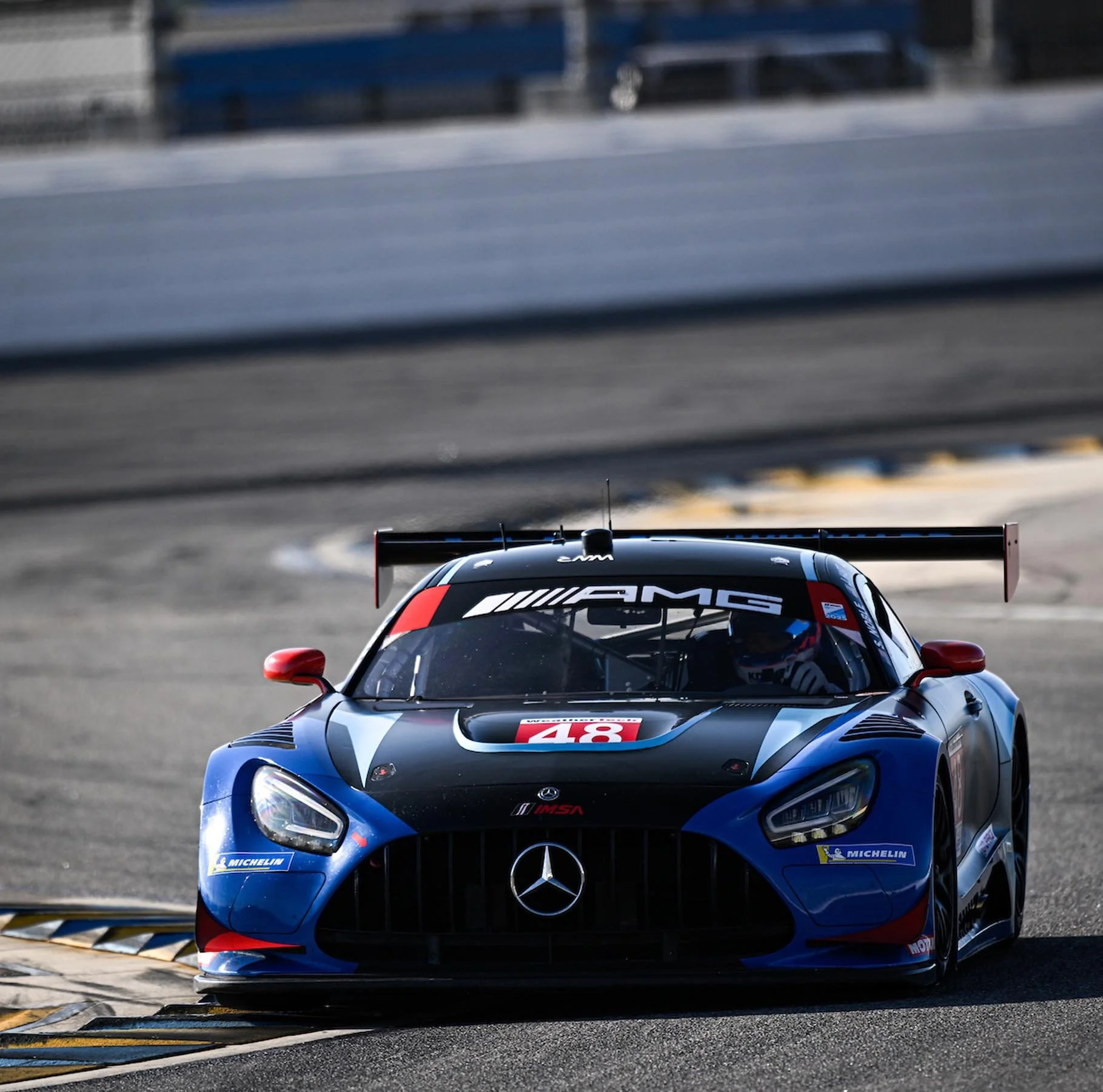 #48 Winward Racing Mercedes-AMG GT3
