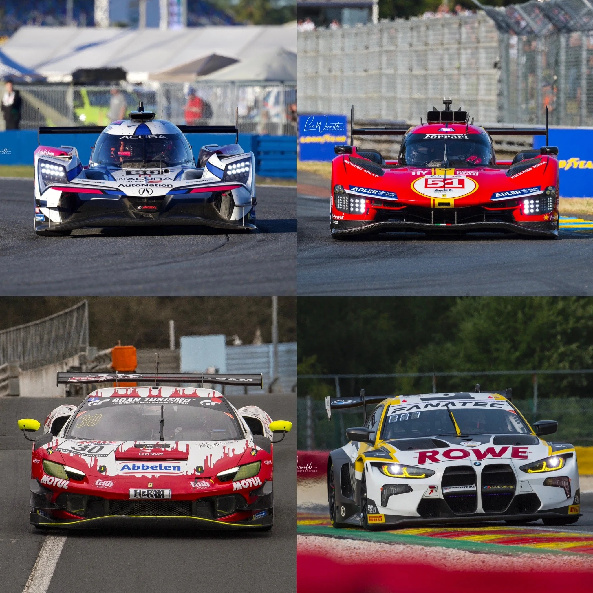The 2023 major 24 Hours races Top Three — Car Racing Reporter