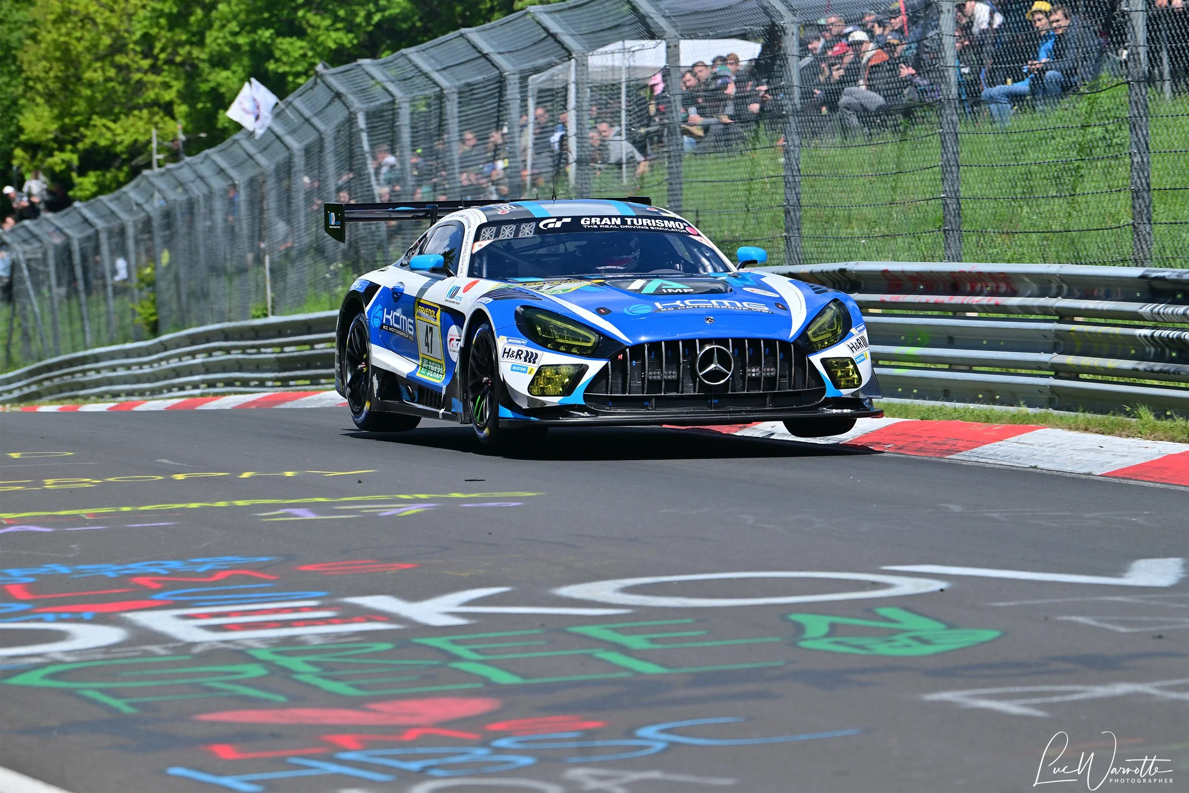 #47 KCMG Mercedes-AMG GT3