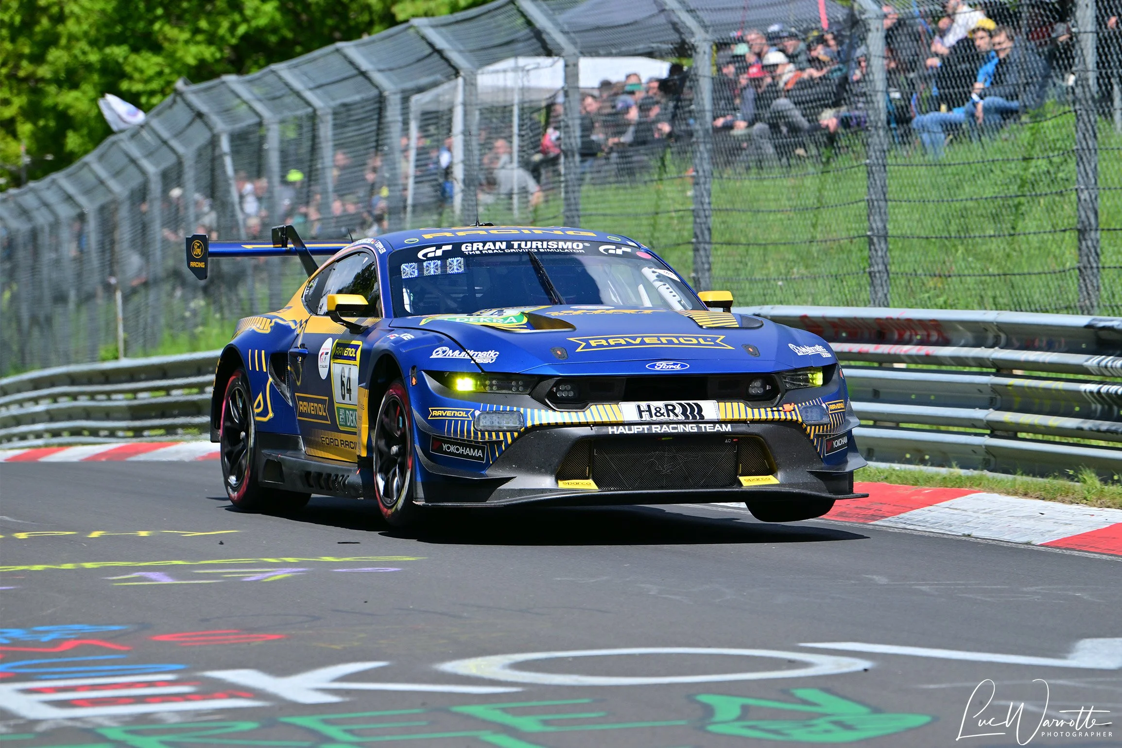 #65 HRT Ford Racing Ford Mustang GT3