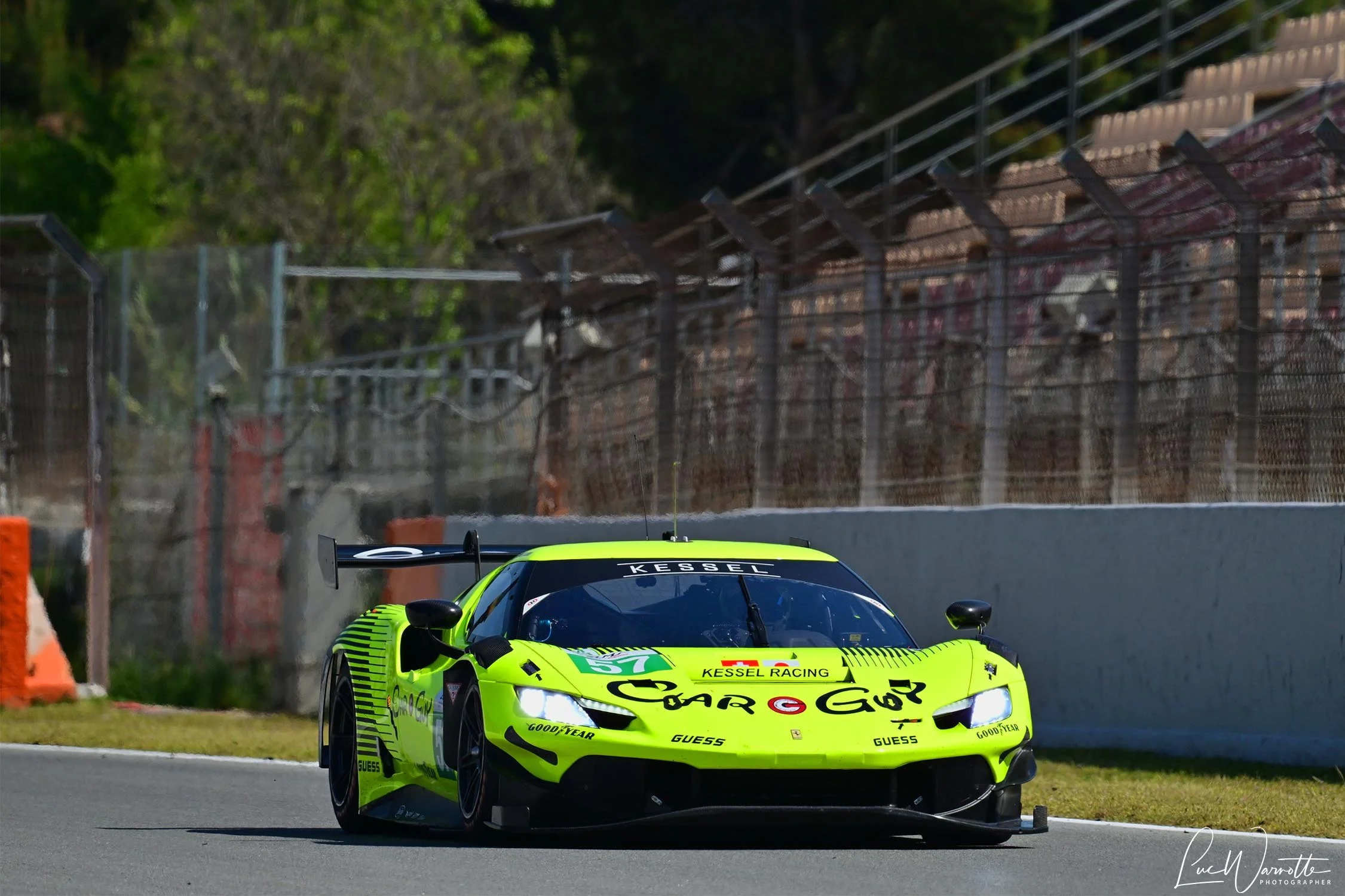 #57 Kessel Racing Ferrari