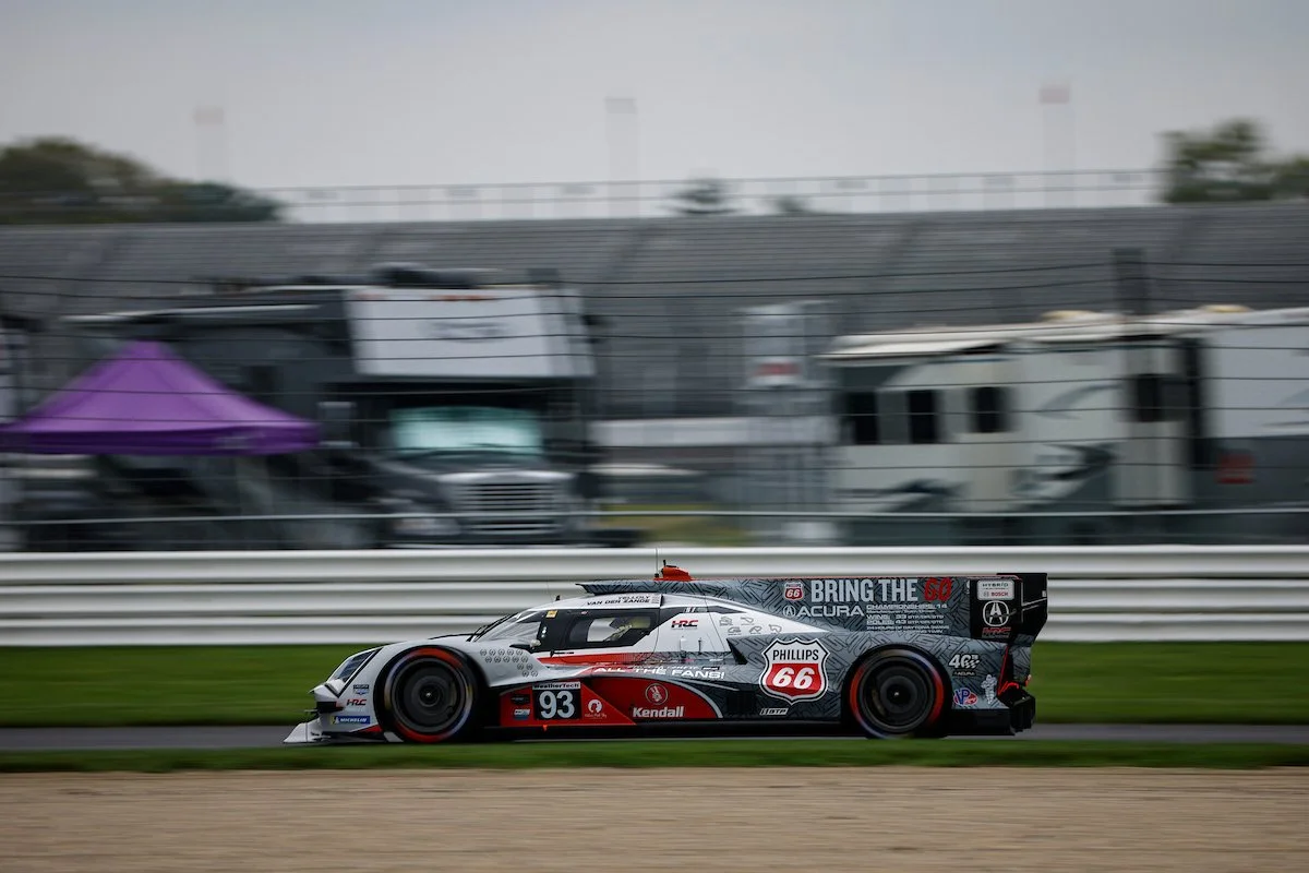 #93 Acura Meyer Shank Racing ARX-06
