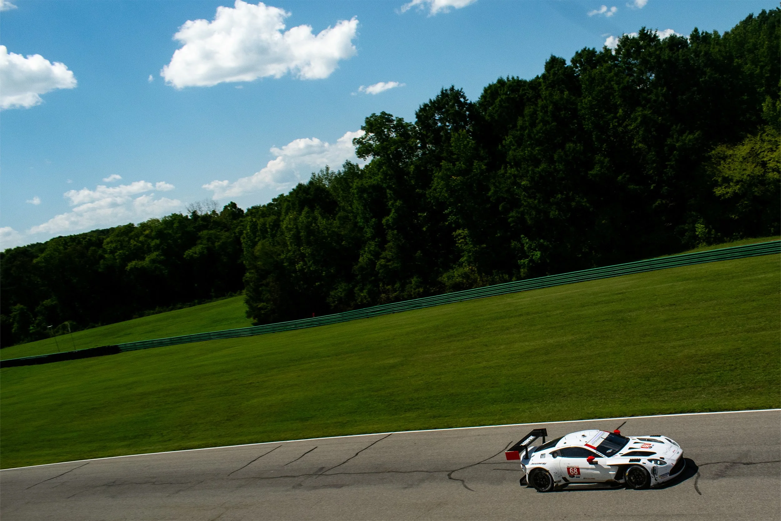 #68 Car Blanche Racing Aston Martin Vantage GT3 Evo